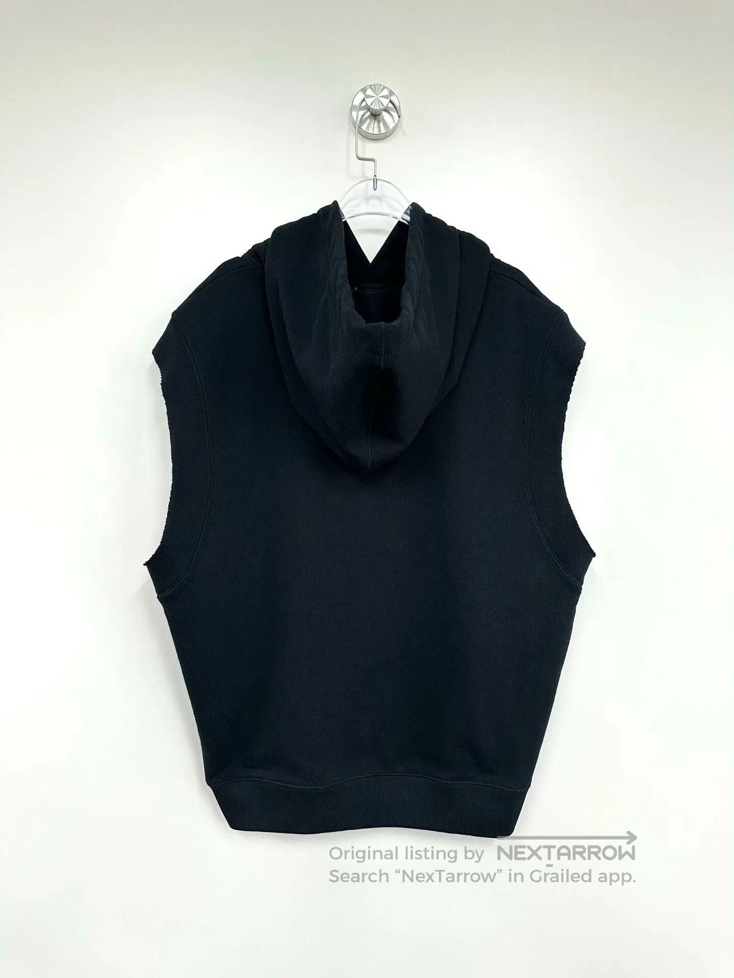Gucci Gucci x Doraemon Black Sleeveless Hoodie. Size XS / US 0-2 / IT 36-38 - 2 Thumbnail