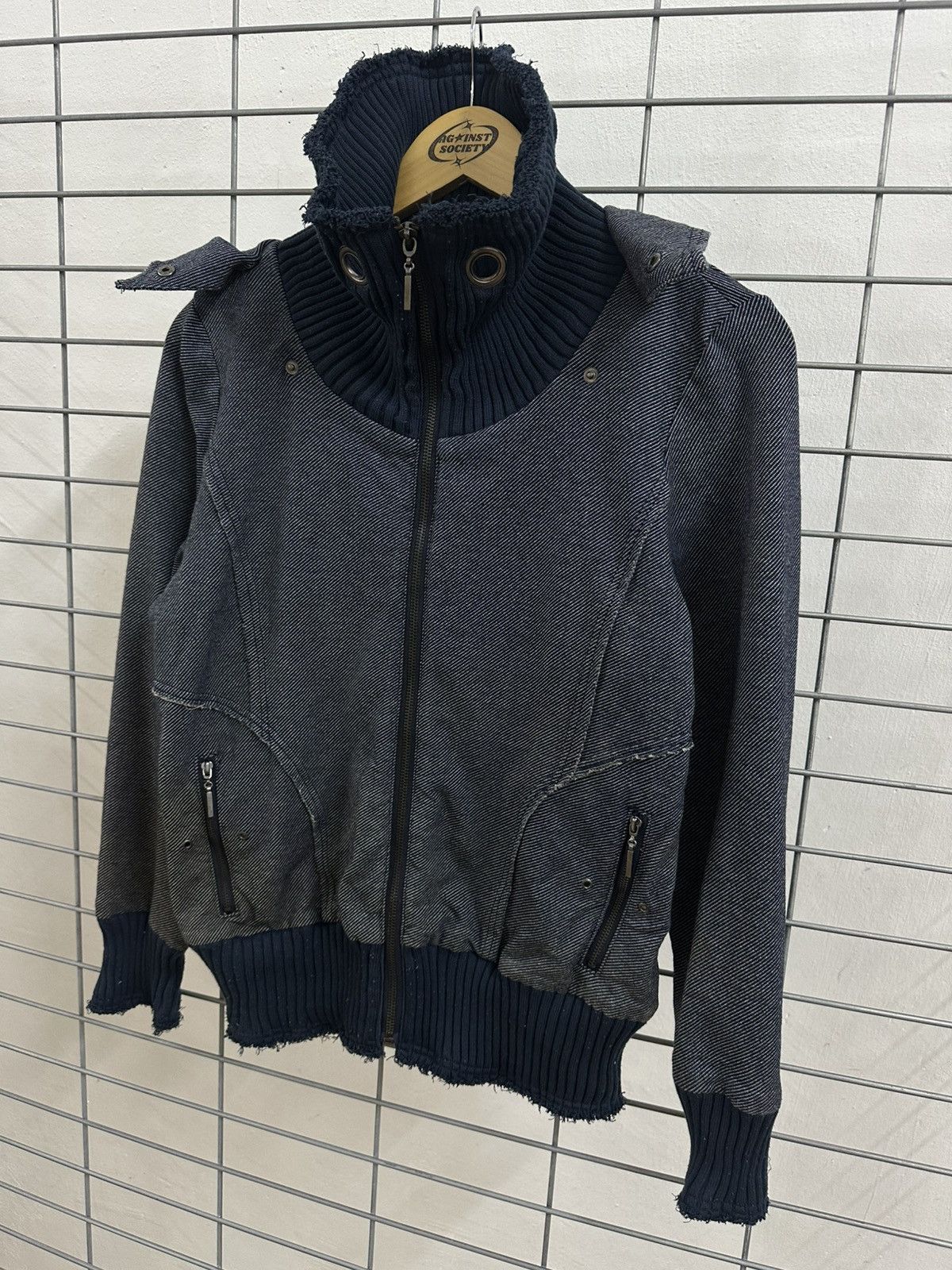 Other Rare Japanese Brand Avant Garde Full Zipper Jacket Size US M / EU 48-50 / 2 - 3 Thumbnail