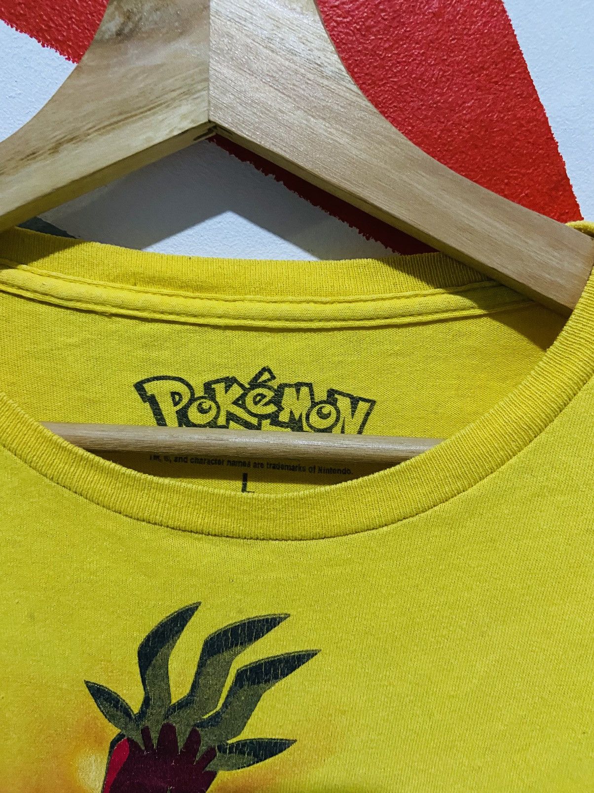 Pokemon Vintage Pokemon Tee Size US S / EU 44-46 / 1 - 4 Thumbnail