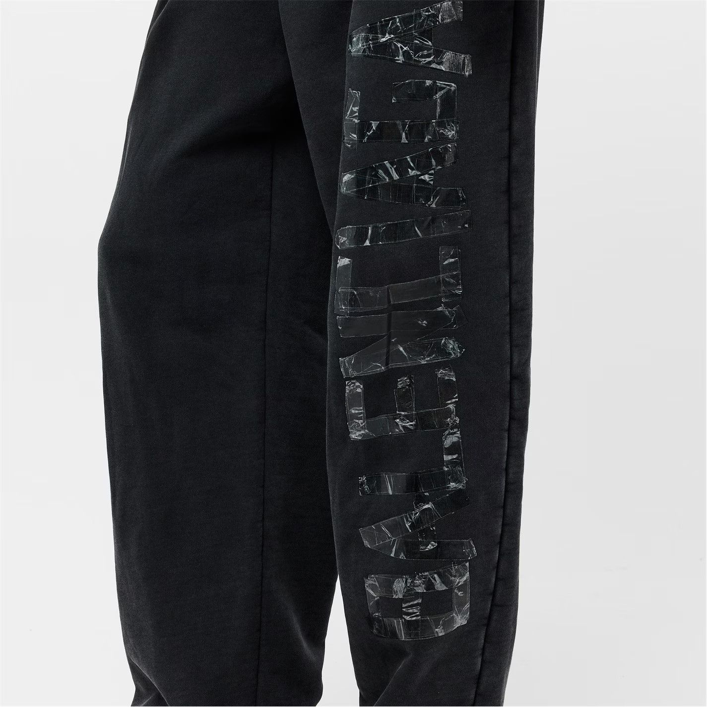 Balenciaga o1g2r1mq0226 Wide Leg Trousers In Faded Black Size US 32 / EU 48 - 5 Thumbnail