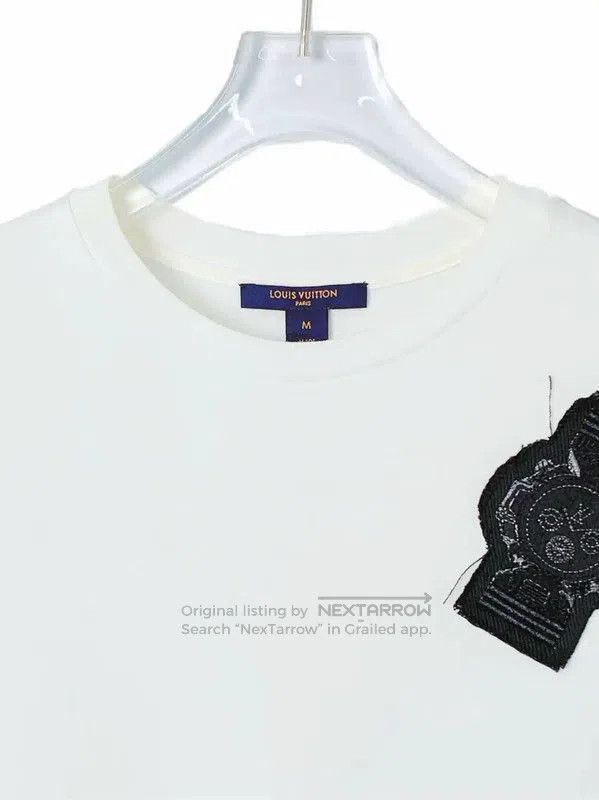 Louis Vuitton Louis Vuitton Cotton White T. Size M / US 6-8 / IT 42-44 - 3 Thumbnail