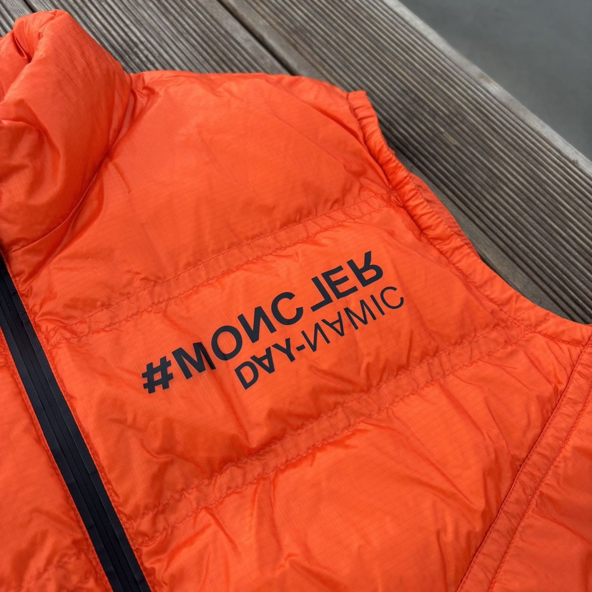 Moncler Moncler Grenoble "Degioz Gilet" - Orange (FW20/21) Size US M / EU 48-50 / 2 - 3 Thumbnail