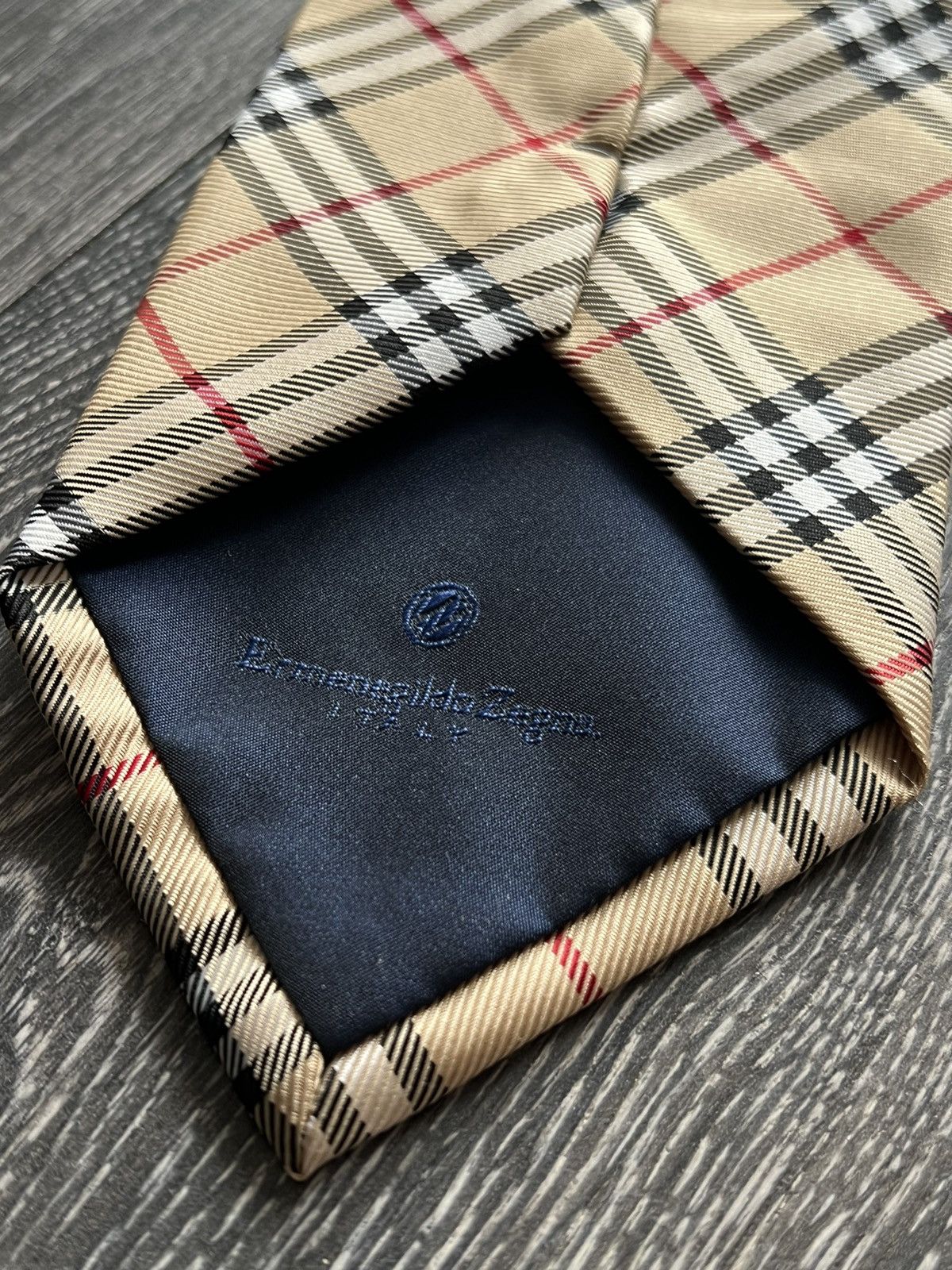 Ermenegildo Zegna ERMENEGILDO ZEGNA tie authentic Size ONE SIZE - 6 Thumbnail