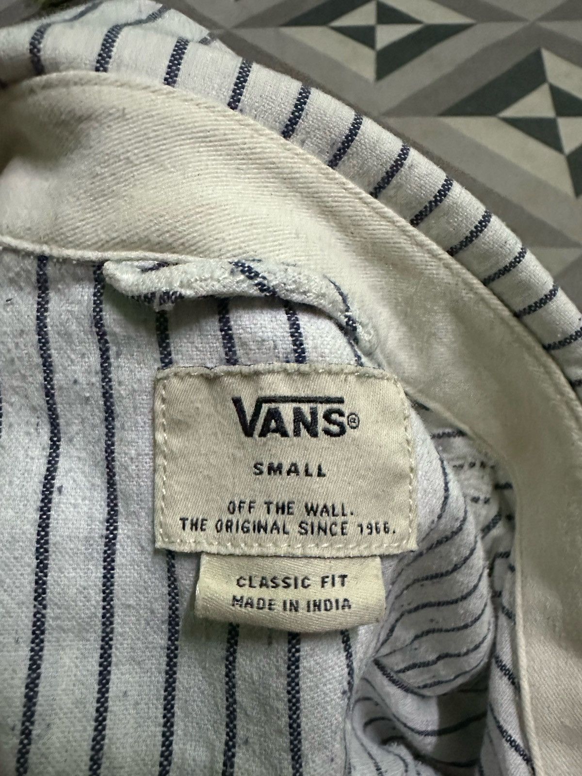 Vans Vans striped shirts Size US S / EU 44-46 / 1 - 5 Thumbnail