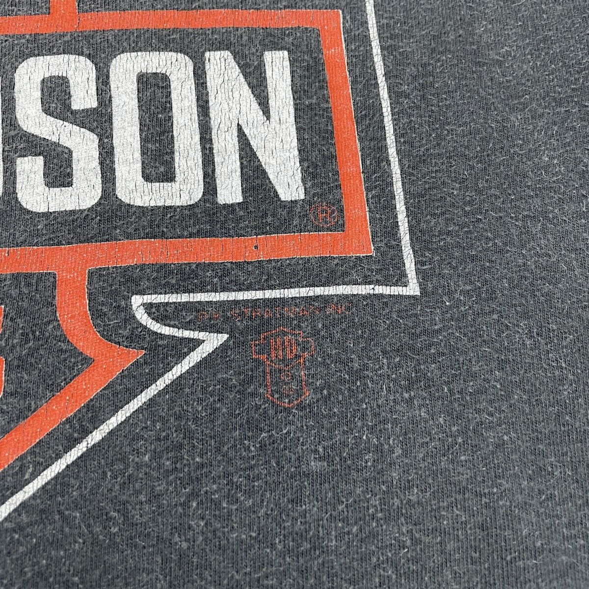 Vintage Vintage Harley Davidson Classic Logo Size US L / EU 52-54 / 3 - 3 Thumbnail