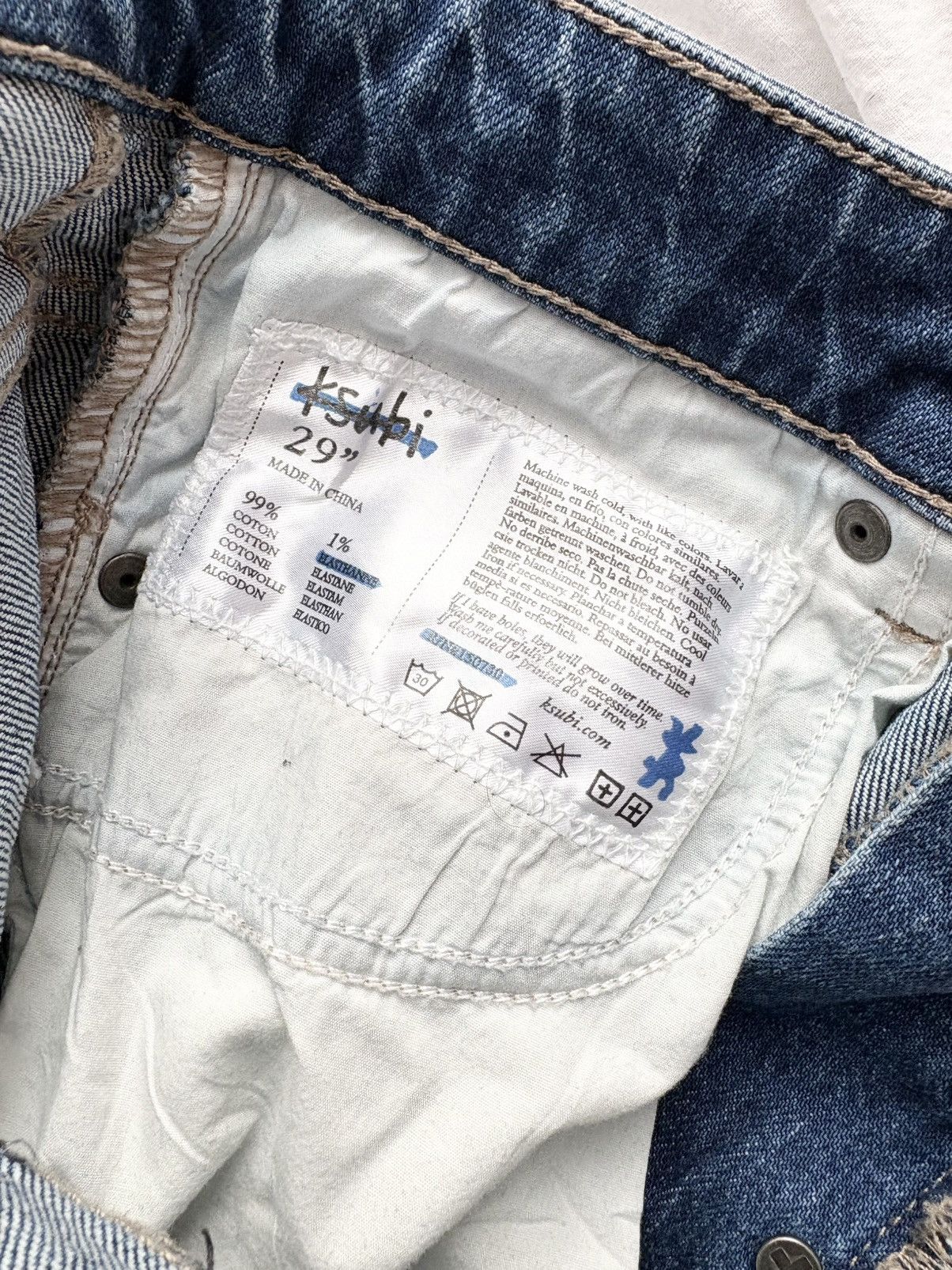 Ksubi Ksubi Chitch Jeans in Odyssey Size US 29 - 7 Thumbnail