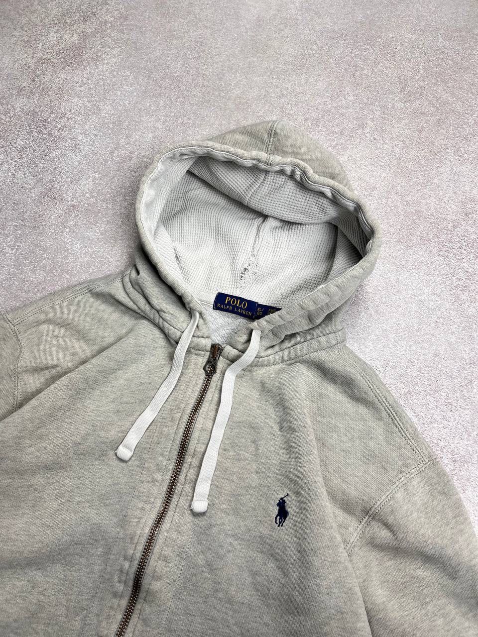 Polo Ralph Lauren Vintage Polo Ralph Lauren Avantgarde Boxy Zip Hoodie XL Size US XL / EU 56 / 4 - 6 Thumbnail