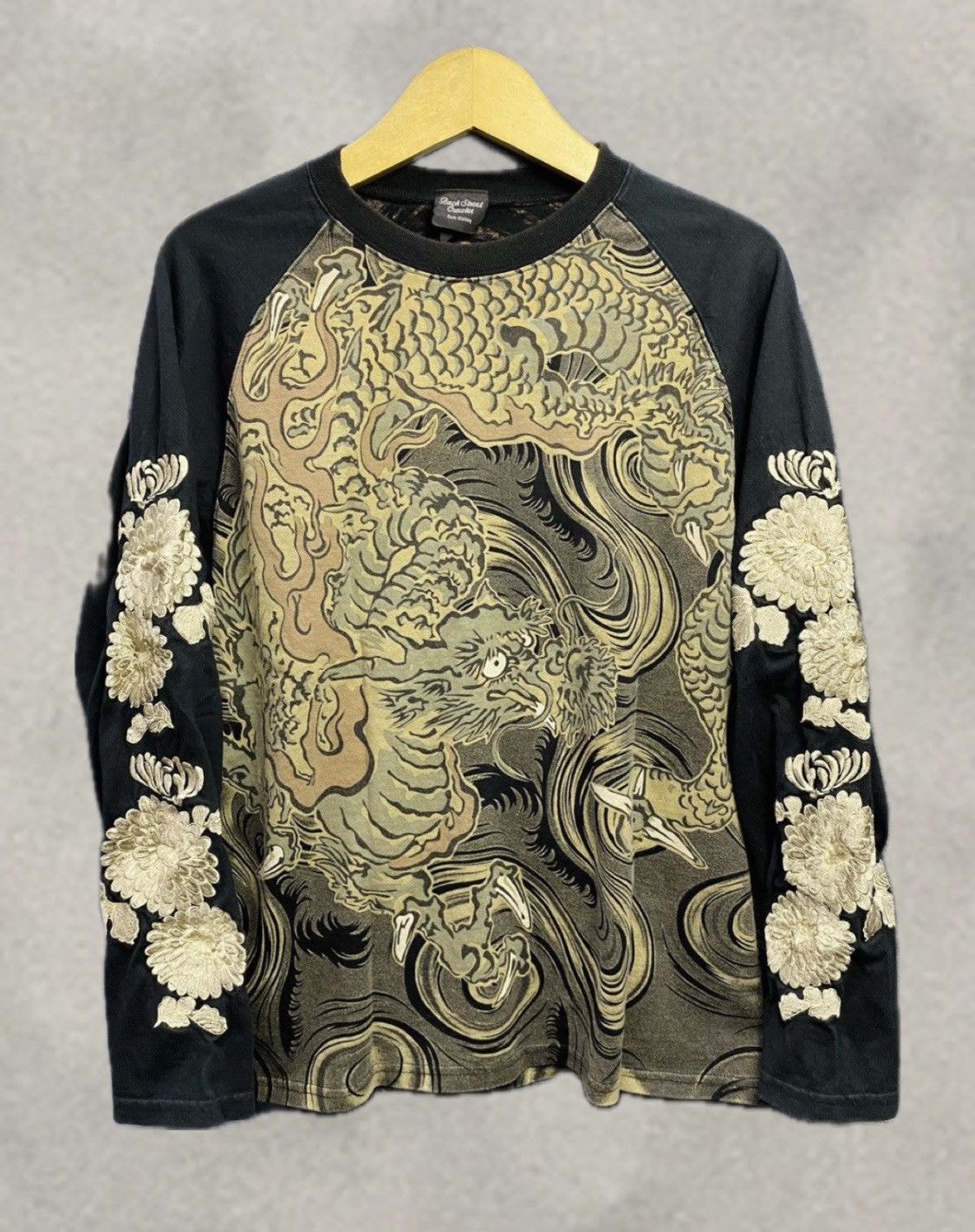 Japanese Brand japanese sukajan backstreetcrawler embroidery longsleeve Size US L / EU 52-54 / 3 - 1 Thumbnail