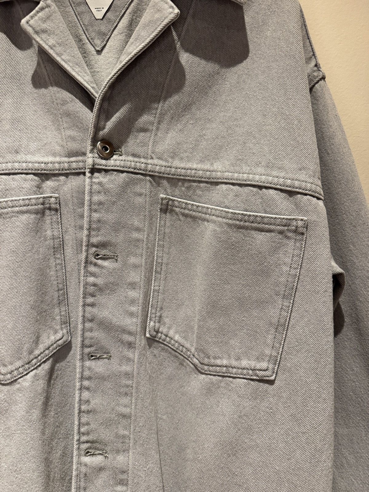Bottega Veneta Bottega Veneta Washed Denim Shirt Brand New Size US S / EU 44-46 / 1 - 6 Thumbnail