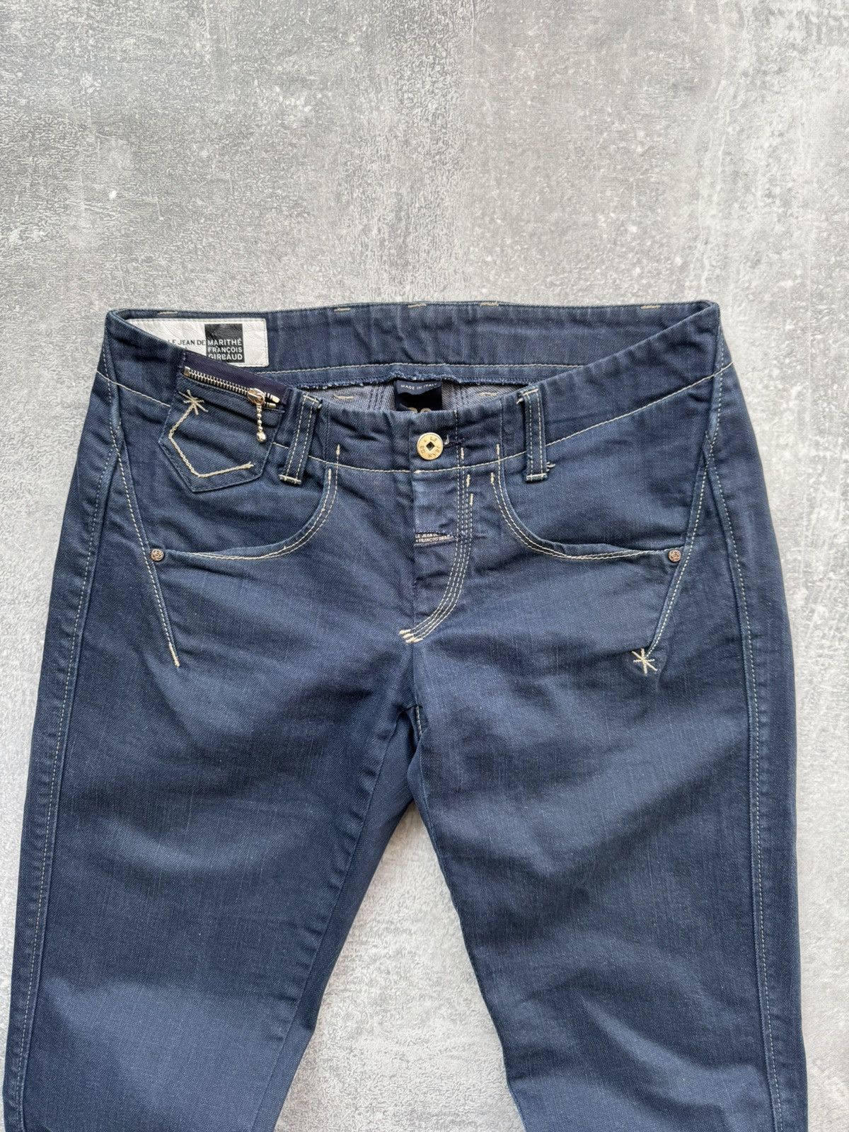 Marithe + Francois Girbaud × Vintage Vintage Marithe Francois Girbaud Le Jean Pants Size 29" - 1 Thumbnail