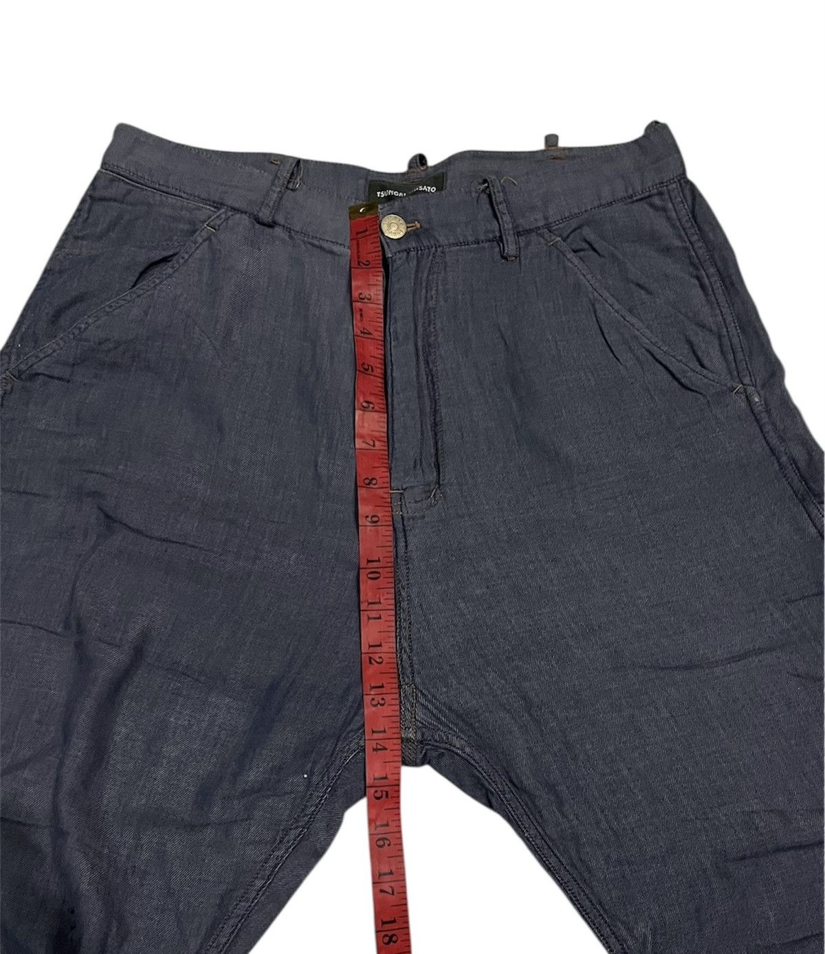 Tsumori Chisato TSUMORI CHISATO x ISSEY MIYAKE x CARPENTER PANTS Size US 30 / EU 46 - 9 Thumbnail