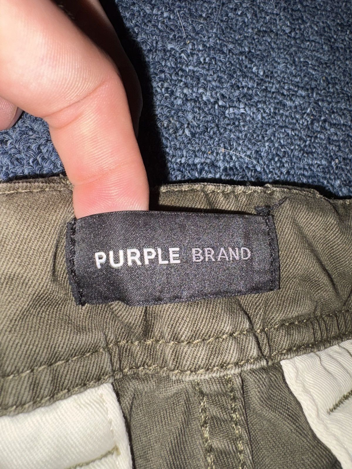 Purple Brand Purple jeans Style No. P527 Baggy Cargo Bombers Size US 30 / EU 46 - 5 Thumbnail