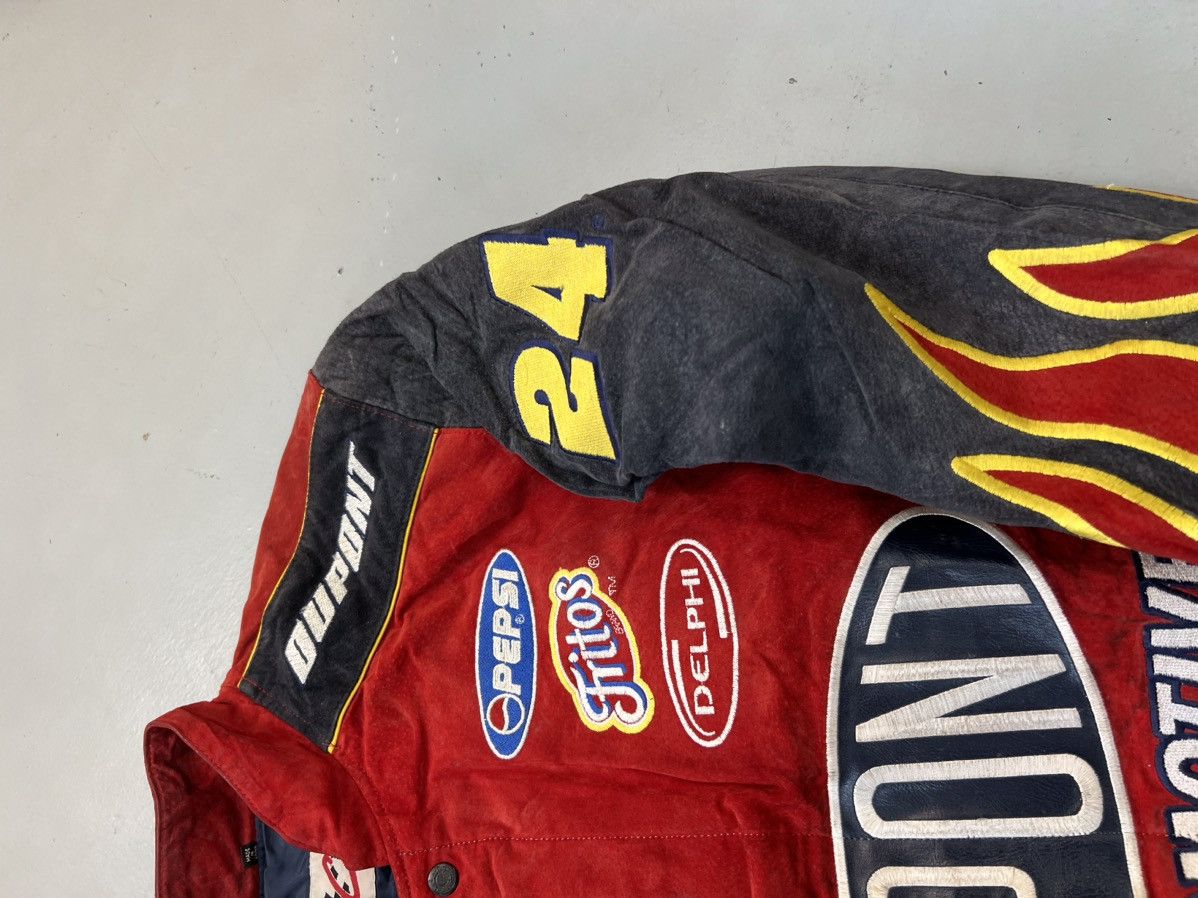 Jeff Hamilton chase narcarz jeffhamilton racing suede patch jacket Size US S / EU 44-46 / 1 - 4 Thumbnail