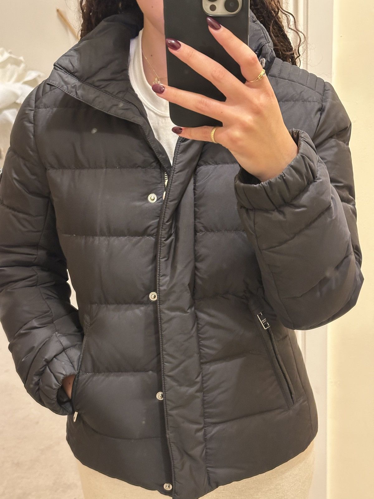 Prada Prada fitted black puffer Size M / US 6-8 / IT 42-44 - 6 Thumbnail