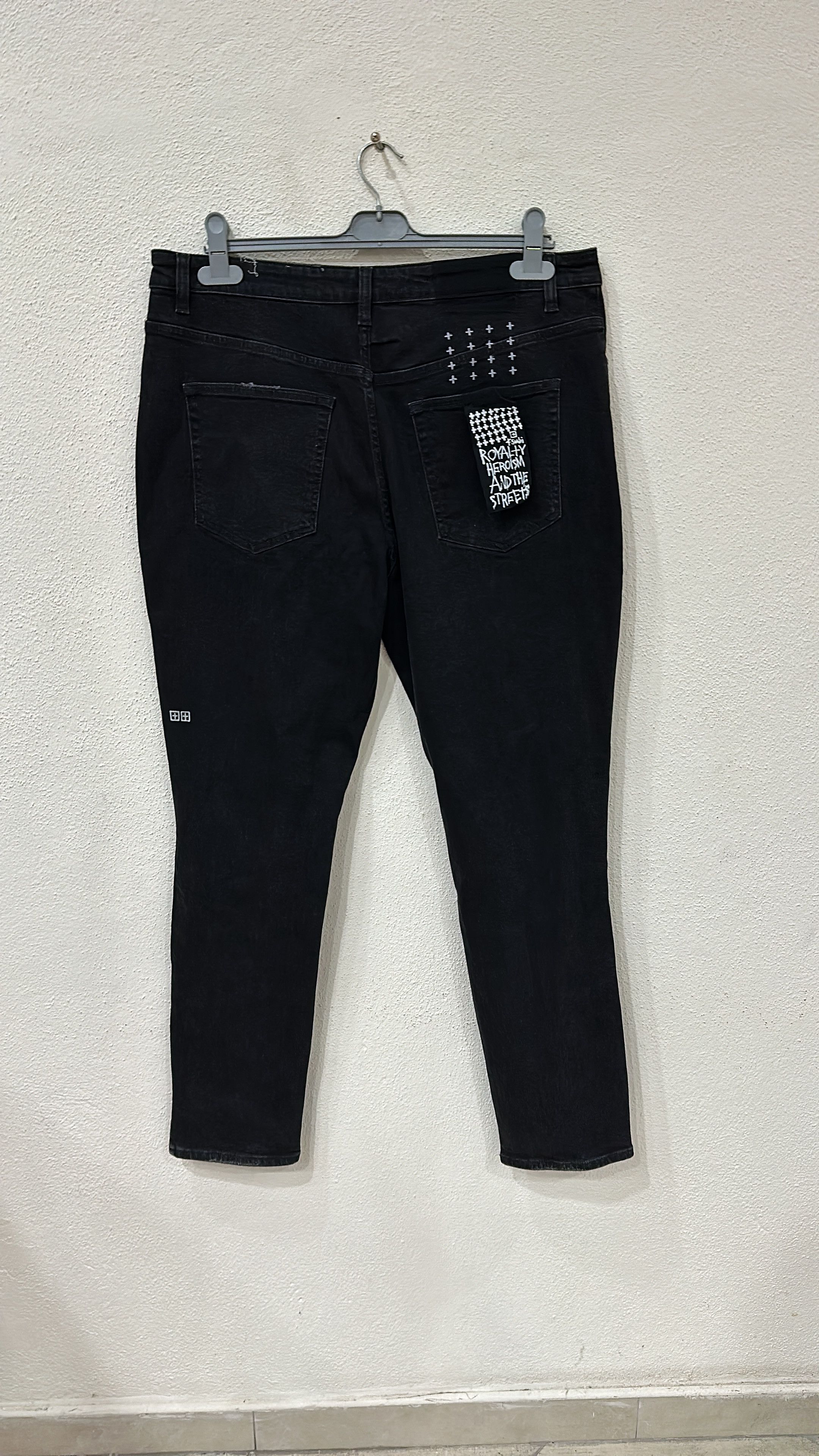 Ksubi Ksubi Never Worn Black Jean Size 36 Size US 36 / EU 52 - 1 Thumbnail