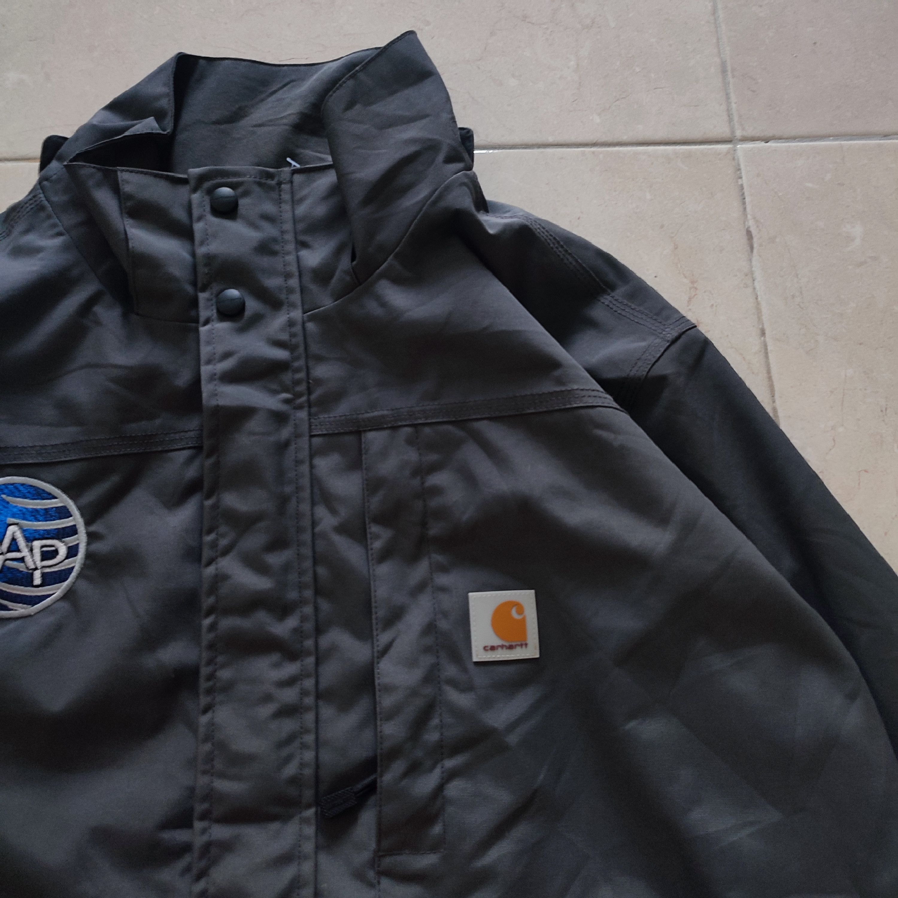 Carhartt × Carhartt Wip 🔥STEALS🔥Rare Carhartt Storm Defender Light Jacket Size US L / EU 52-54 / 3 - 5 Thumbnail