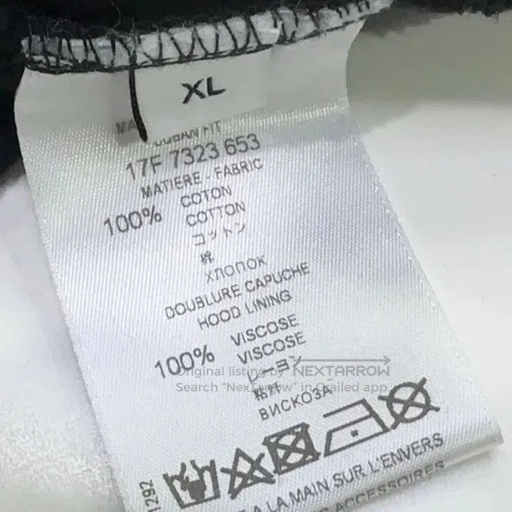 Givenchy Givenchy Casual Printed Hoodie. Size US XL / EU 56 / 4 - 5 Thumbnail