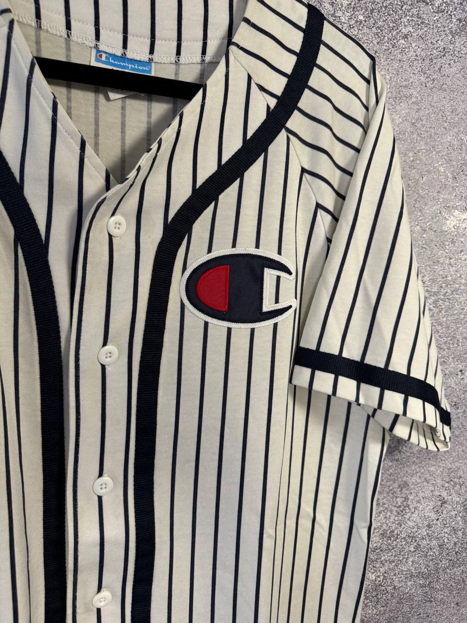 Champion × Vintage Vintage Champion Baseball Jersey Xl size Size US XL / EU 56 / 4 - 8 Thumbnail