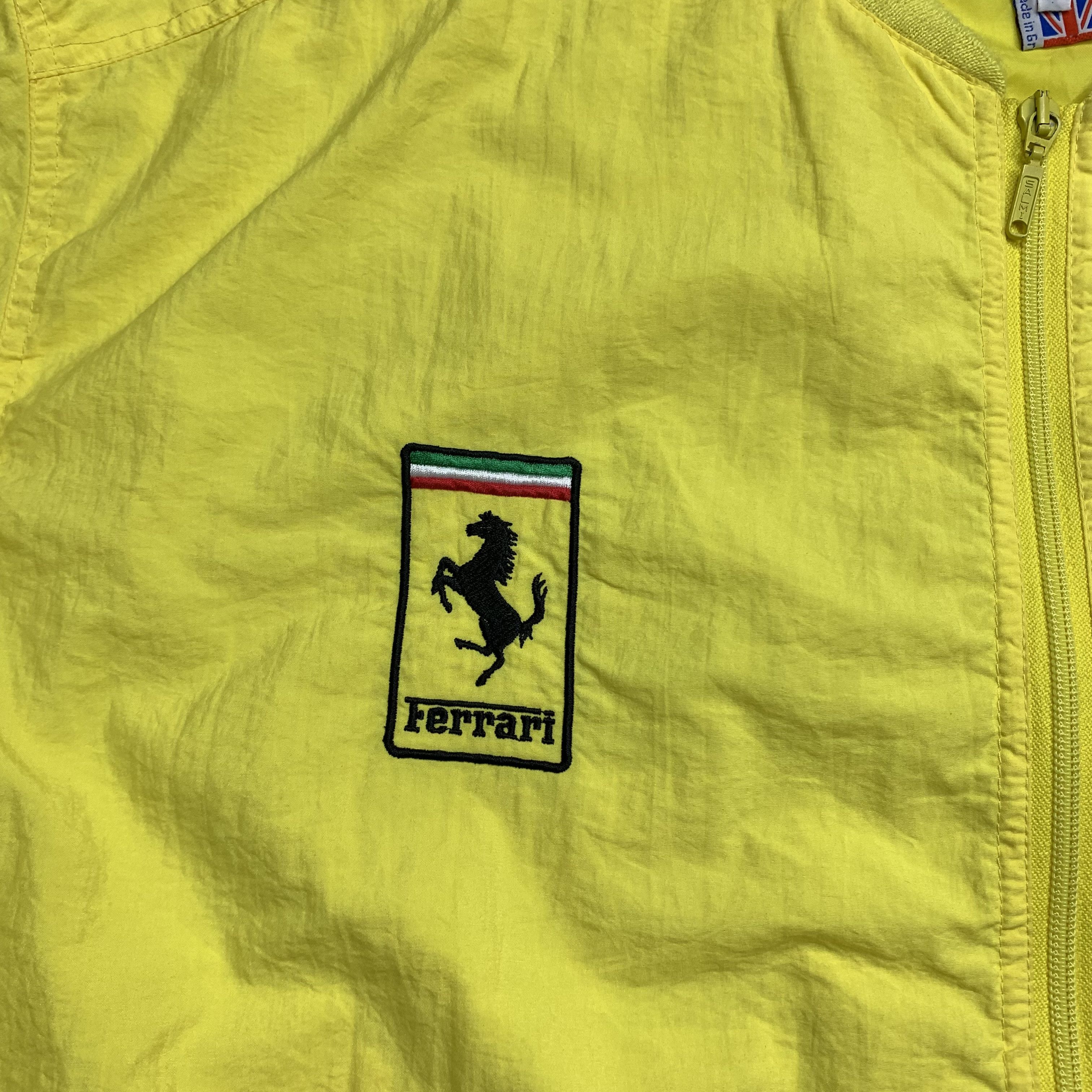 Ferrari Vintage Ferrari Agip Bomber Jacket Racing Size US XL / EU 56 / 4 - 4 Thumbnail
