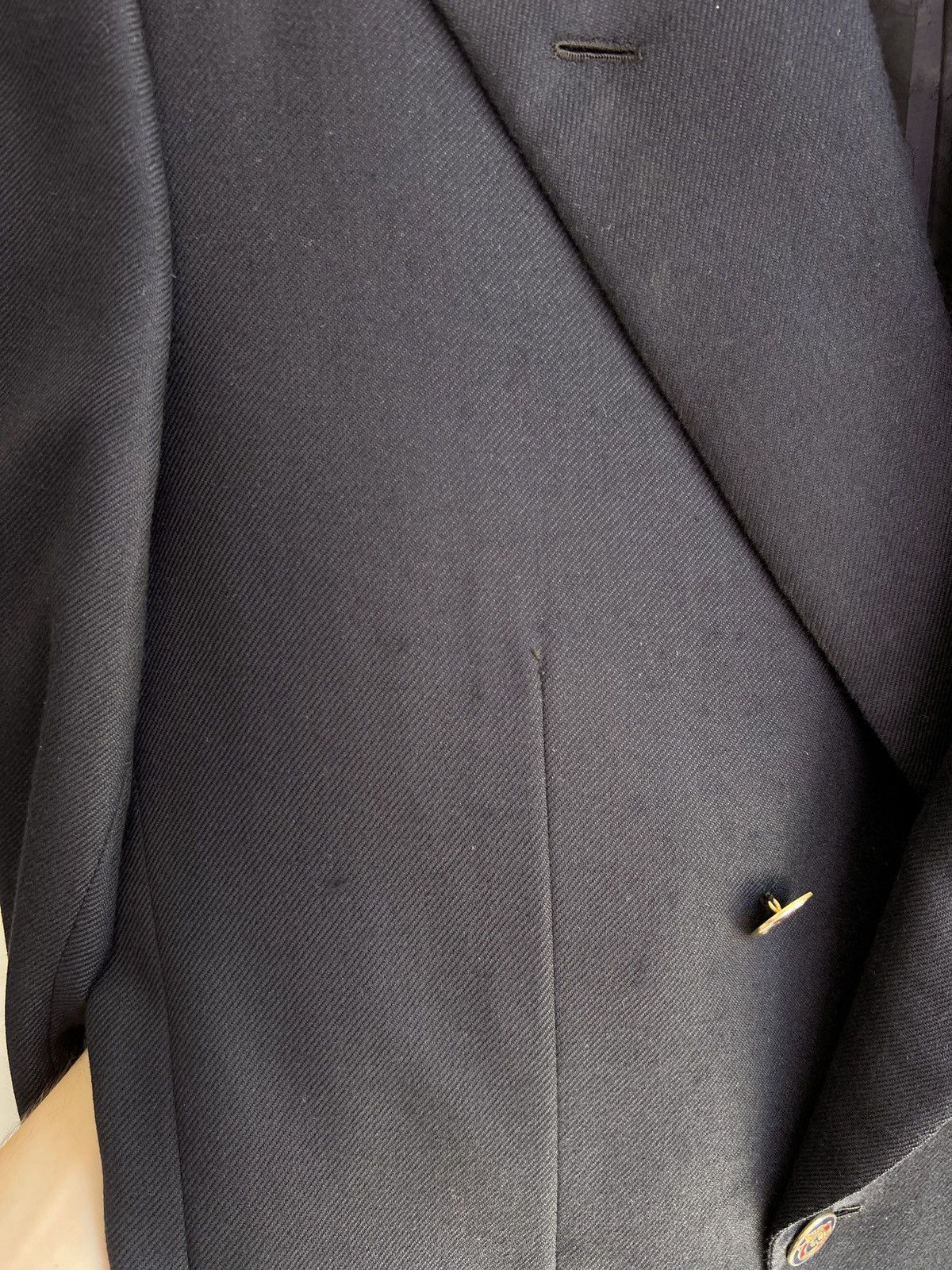 Brioni × Vintage Vintage Brioni Luxury Blazer Size 54L - 7 Thumbnail