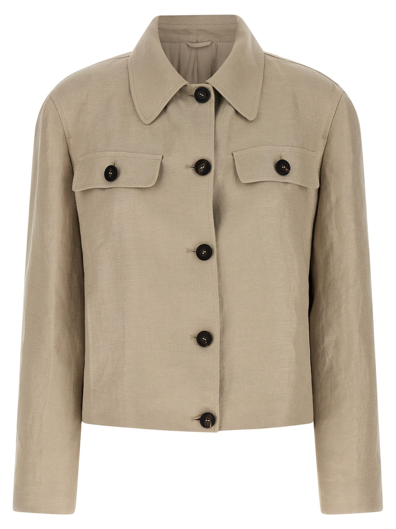 Brunello Cucinelli Linen blazer Size M / US 6-8 / IT 42-44 - 1 Thumbnail