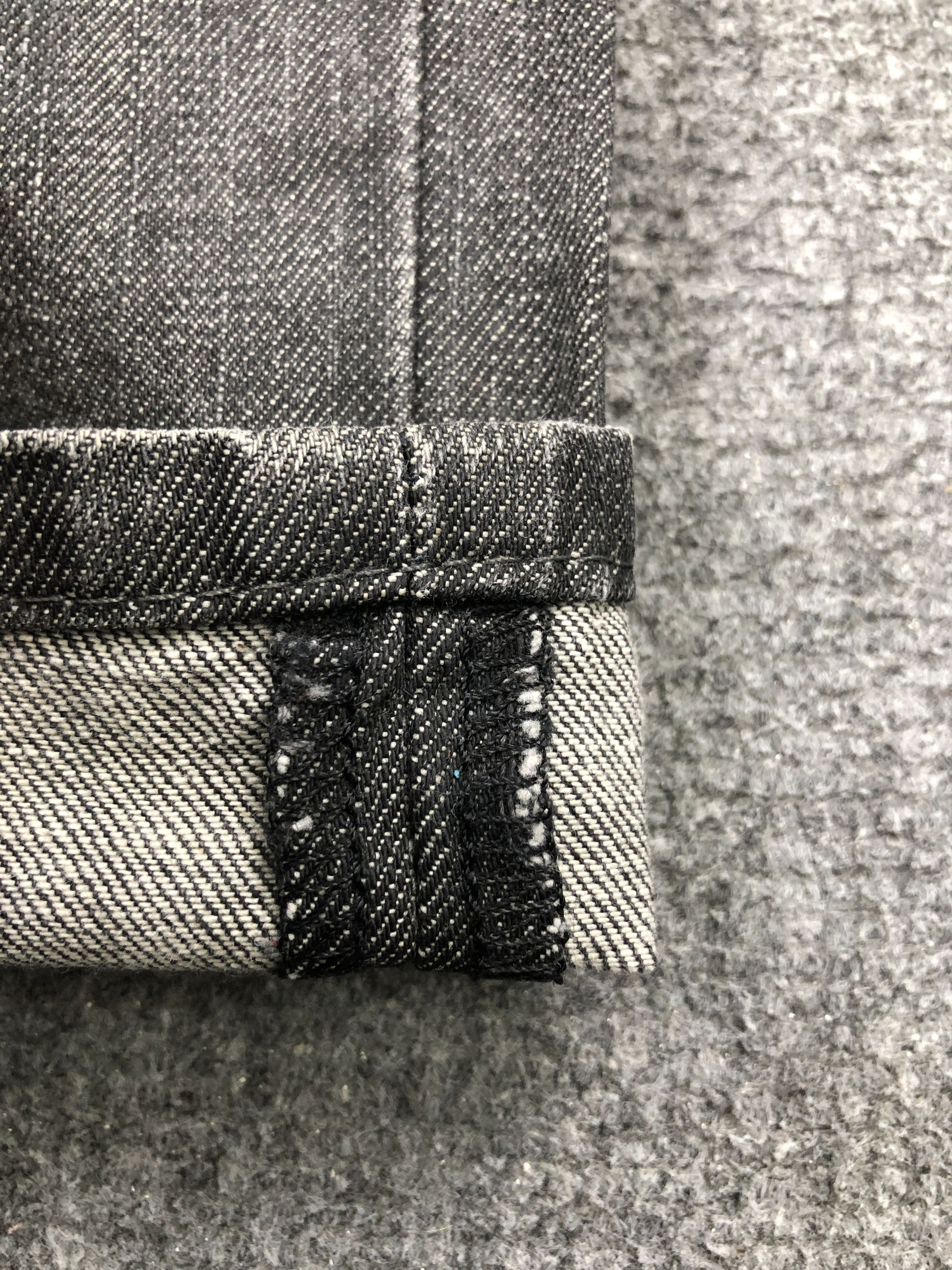 Levi's Vintage Levis 513 Slim FitnFaded Black Jeans DP2517 Size US 30 / EU 46 - 10 Thumbnail