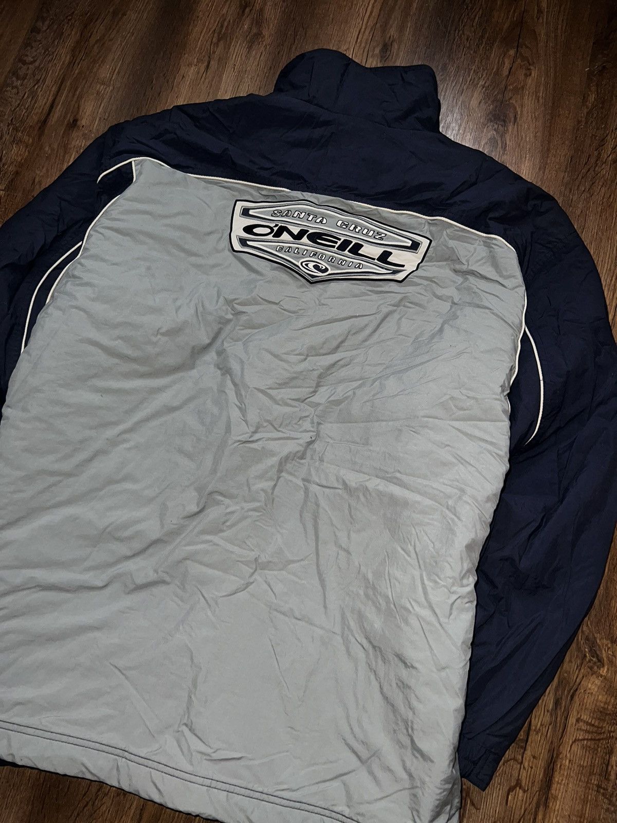 O'Neill × Vintage Vintage Rare Oneil Warm Down Jacket 90s Skate Y2K Rap Size US XXL / EU 58 / 5 - 5 Thumbnail