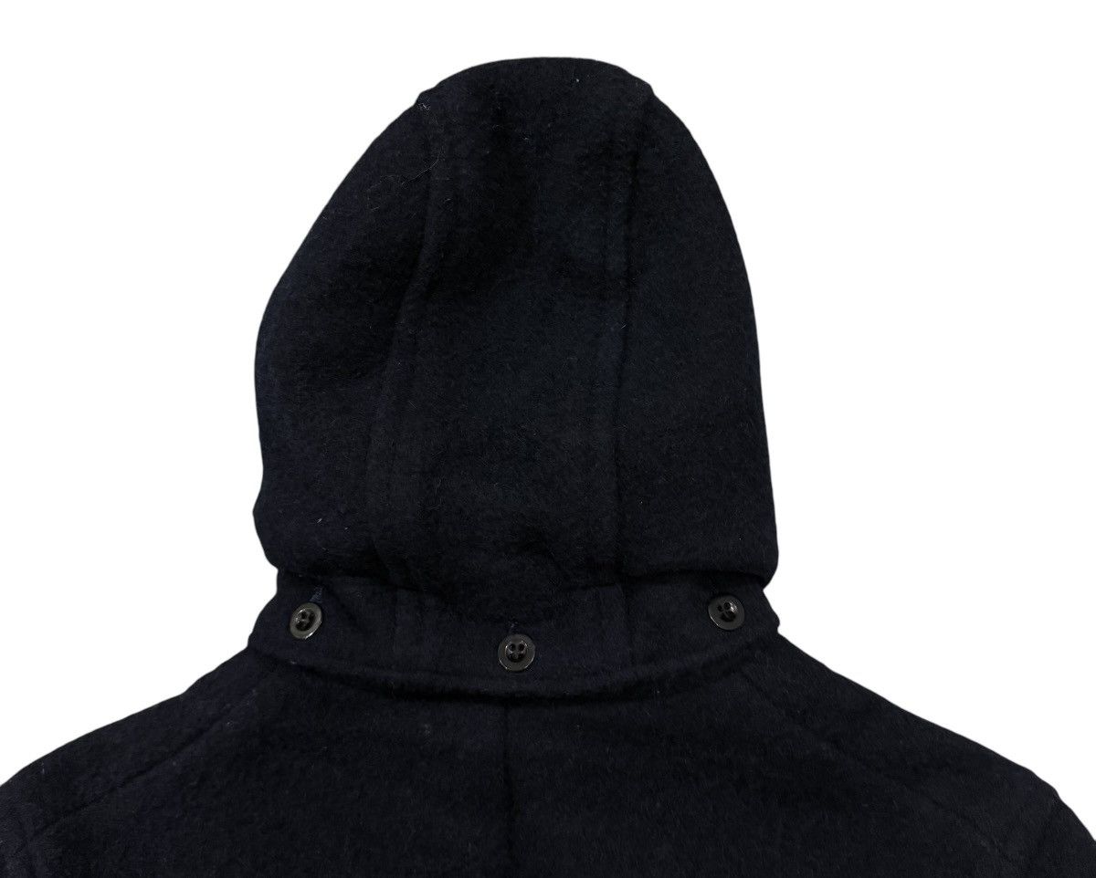 Danton Vintage Danton Vetements De Trevail Wool Hoodie Jacket Size M / US 6-8 / IT 42-44 - 14 Thumbnail