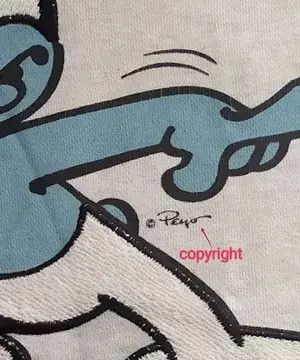 Vintage Vintage Whole Hauss Smurfs Raglan Sweatshirt Size US XL / EU 56 / 4 - 11 Thumbnail