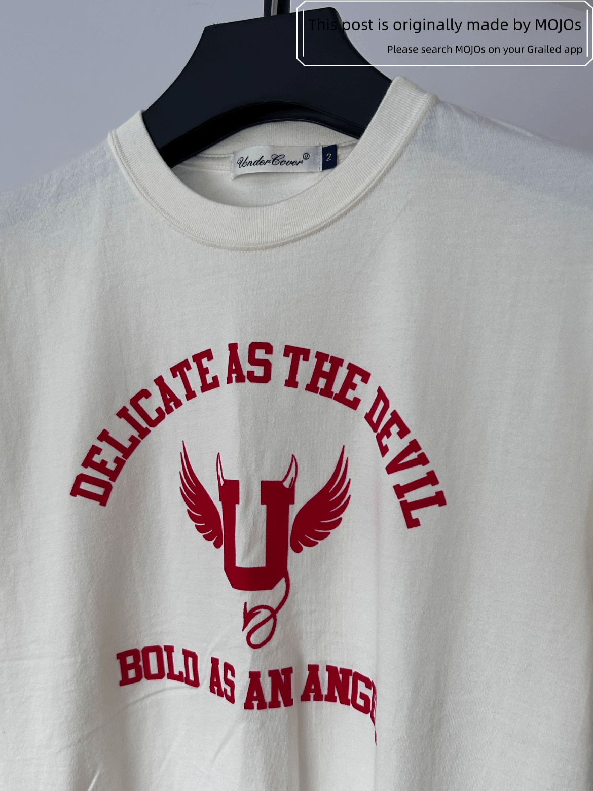Undercover Undercover Delicate as the Devil Tee Size US M / EU 48-50 / 2 - 3 Thumbnail