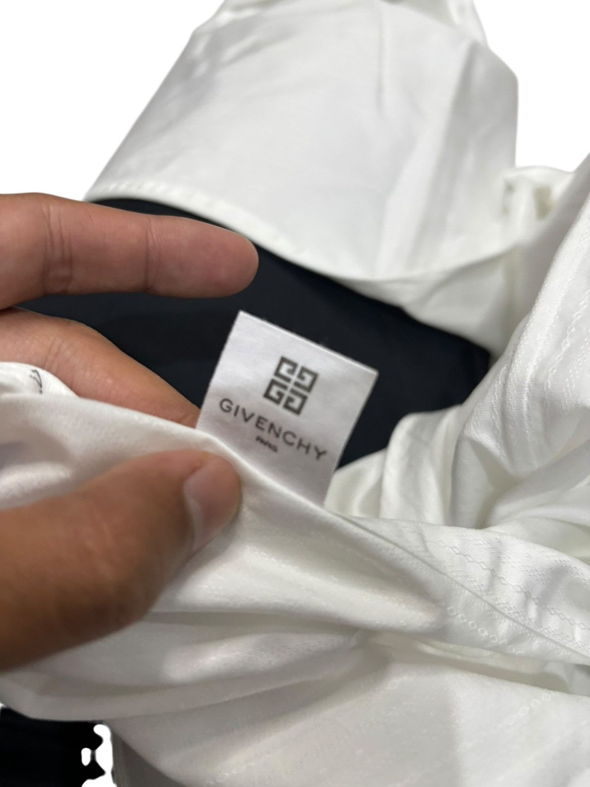 Givenchy Givenchy white shirt button up Size US L / EU 52-54 / 3 - 6 Thumbnail