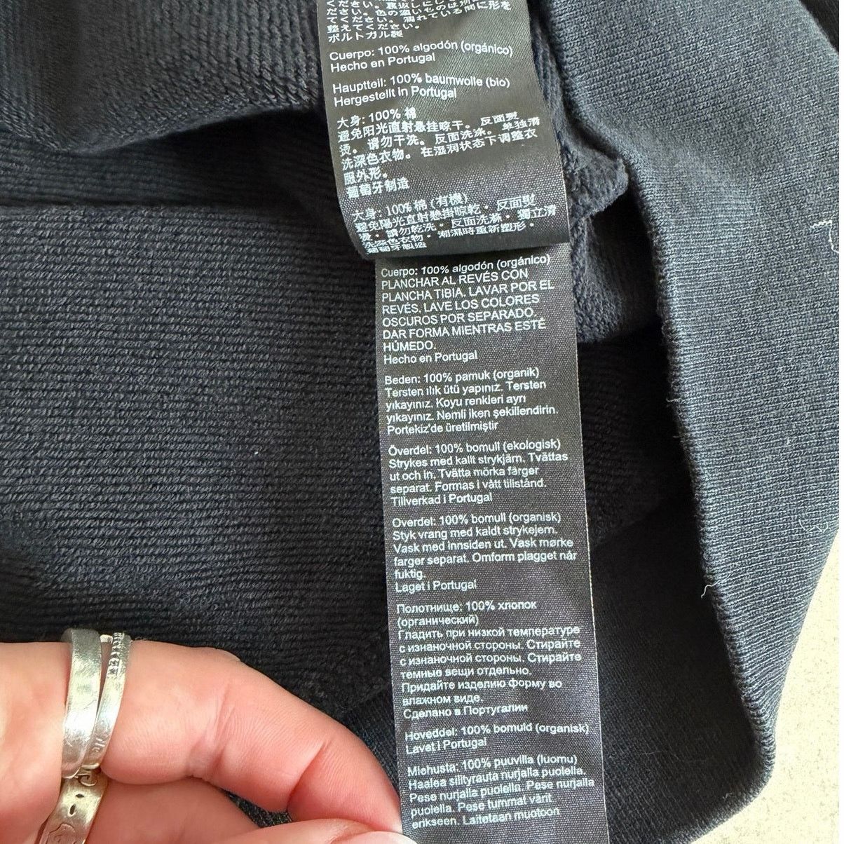 Allsaints AllSaints Black Hoodie XL Logo Tokyo London Pullover Size US XL / EU 56 / 4 - 8 Thumbnail