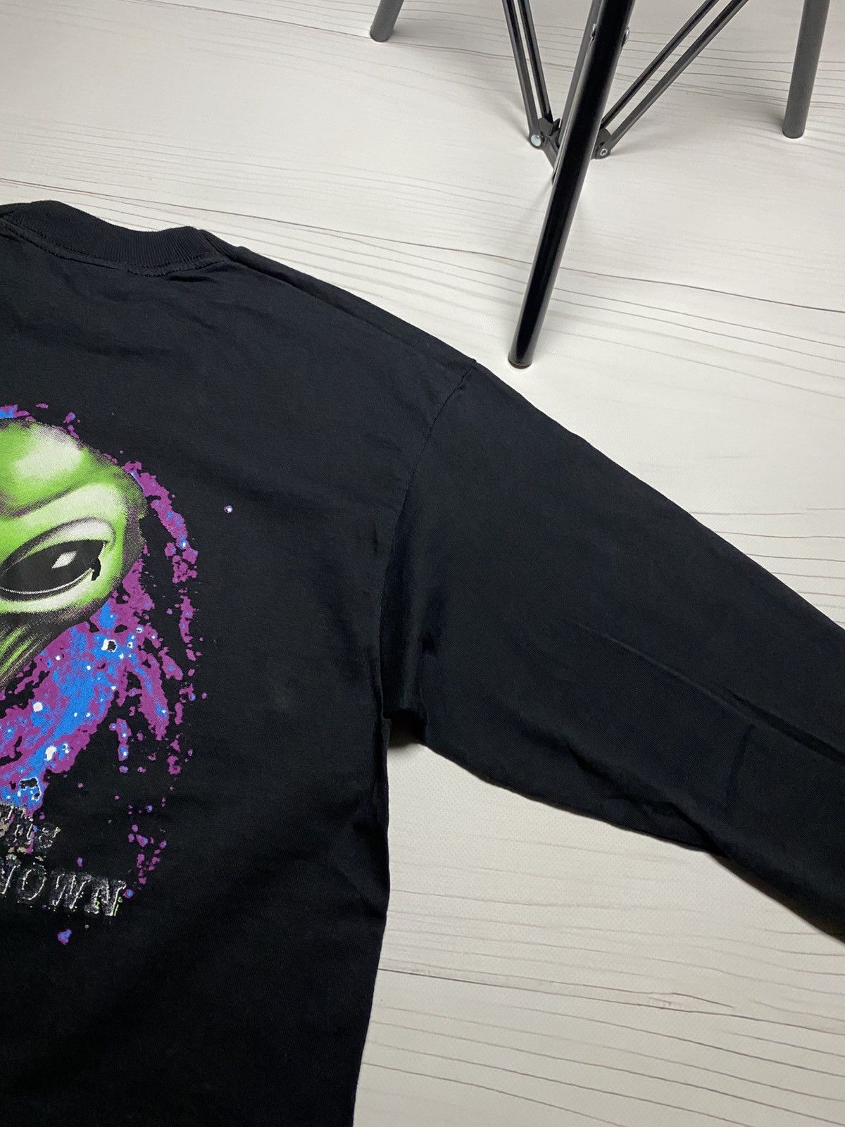Alien Workshop × Vintage Vintage 90’s The unknown Alien Big Logo longsleeve t shirt Size US M / EU 48-50 / 2 - 12 Thumbnail