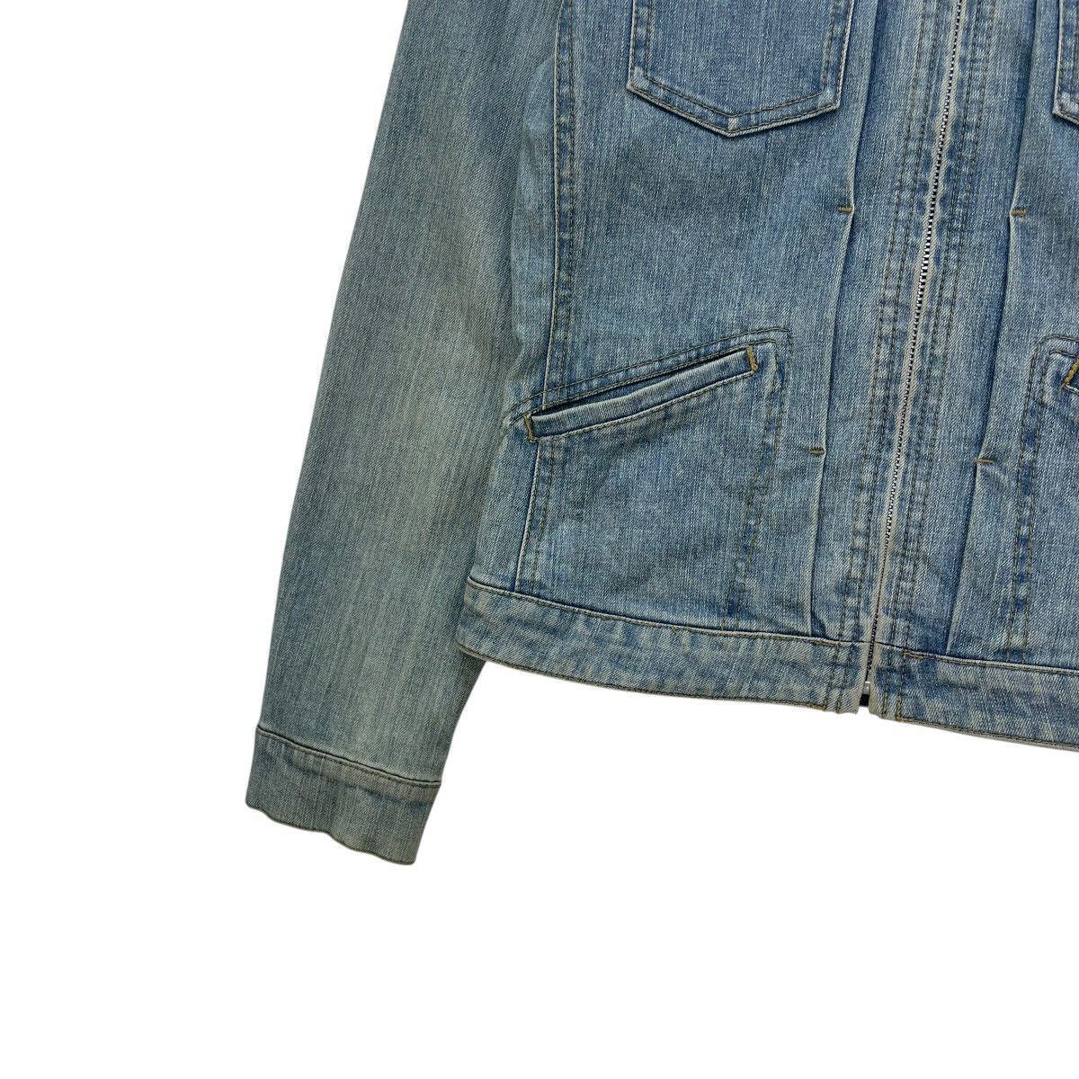 Yohji Yamamoto 💥Vintage Ined Denim Made In Japan Size M / US 6-8 / IT 42-44 - 4 Thumbnail