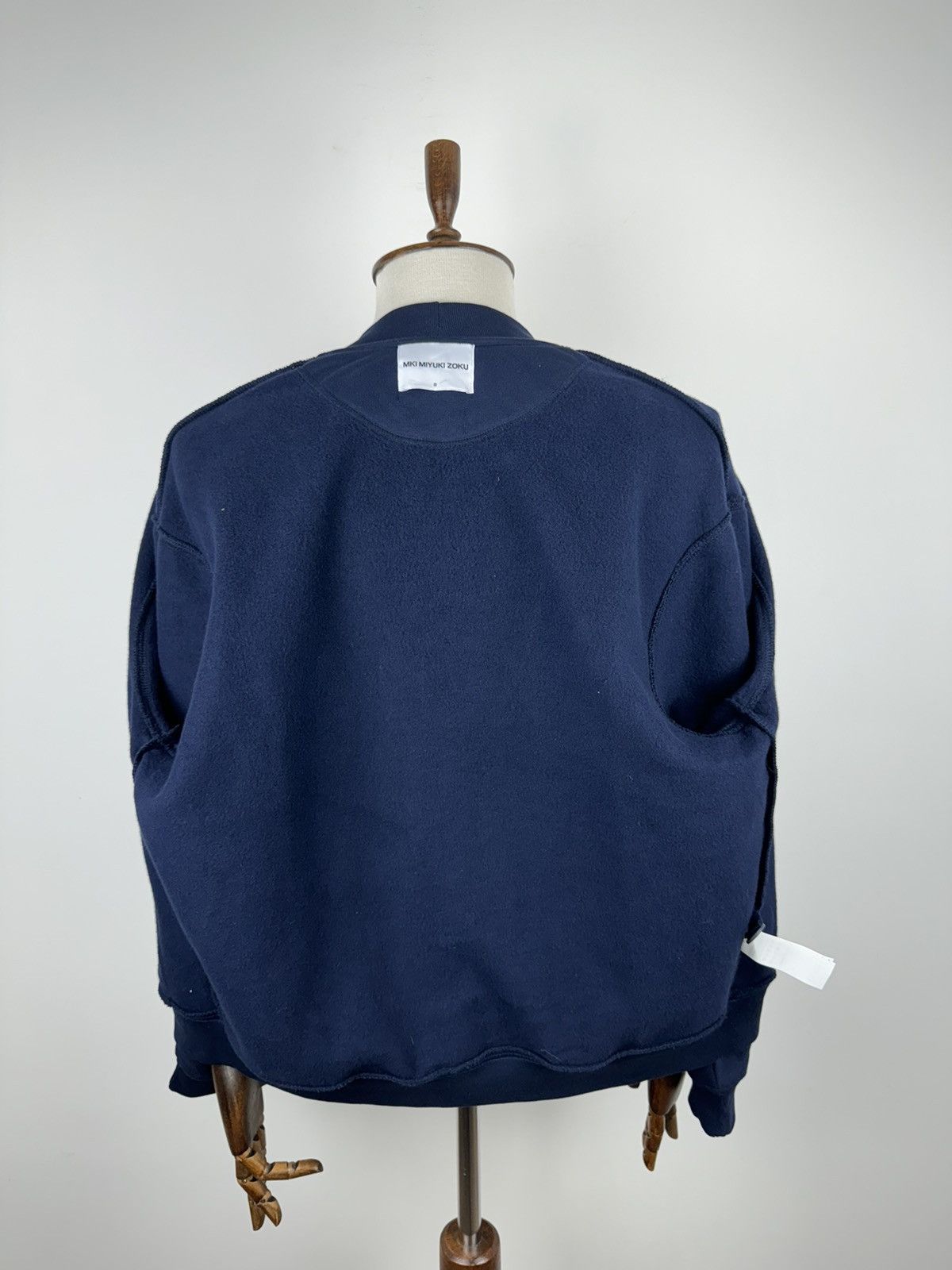 Mki Miyuki Zoku Men’s MKI MIYUKI ZOKU Cardigan Sweater size S Size US S / EU 44-46 / 1 - 5 Thumbnail