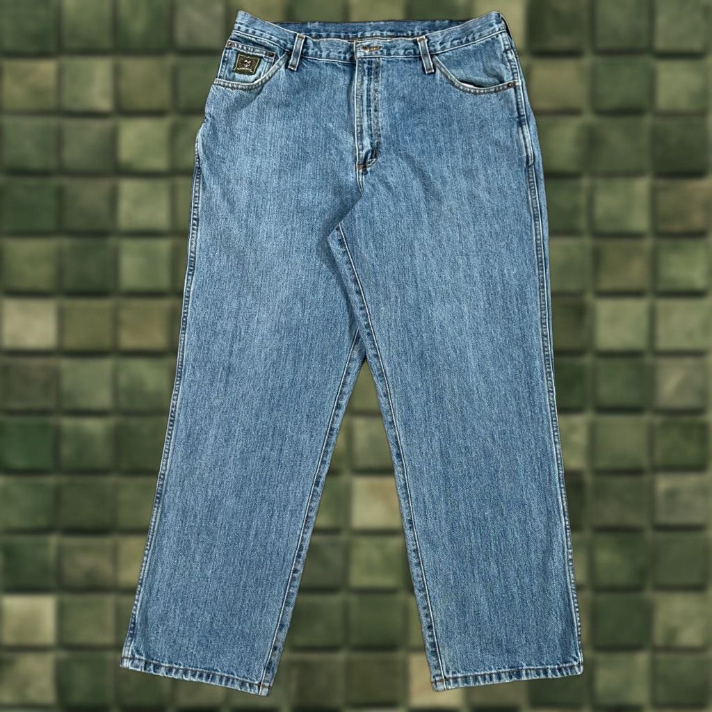 Cinch Men's Original Fit Jean - Green Label Relaxed Bootcut For Active Lifestyle