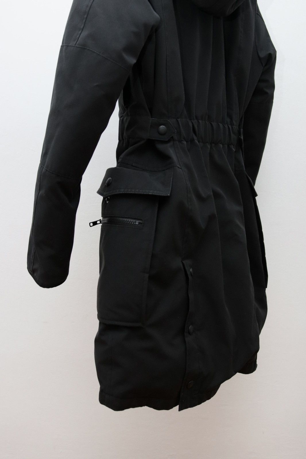 Canada Goose Canada Goose Black Down Parka Adjustable Waist Modern Fit Size S / US 4 / IT 40 - 10 Thumbnail