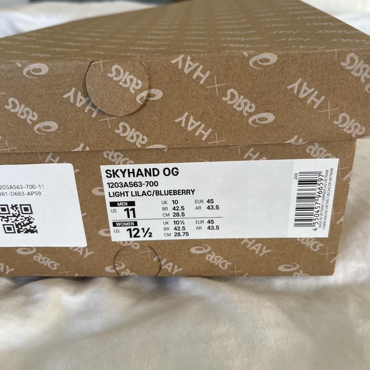 Asics Pink ASICS x HAY Skyhand OG Light Size US 11 / EU 44 - 6 Thumbnail