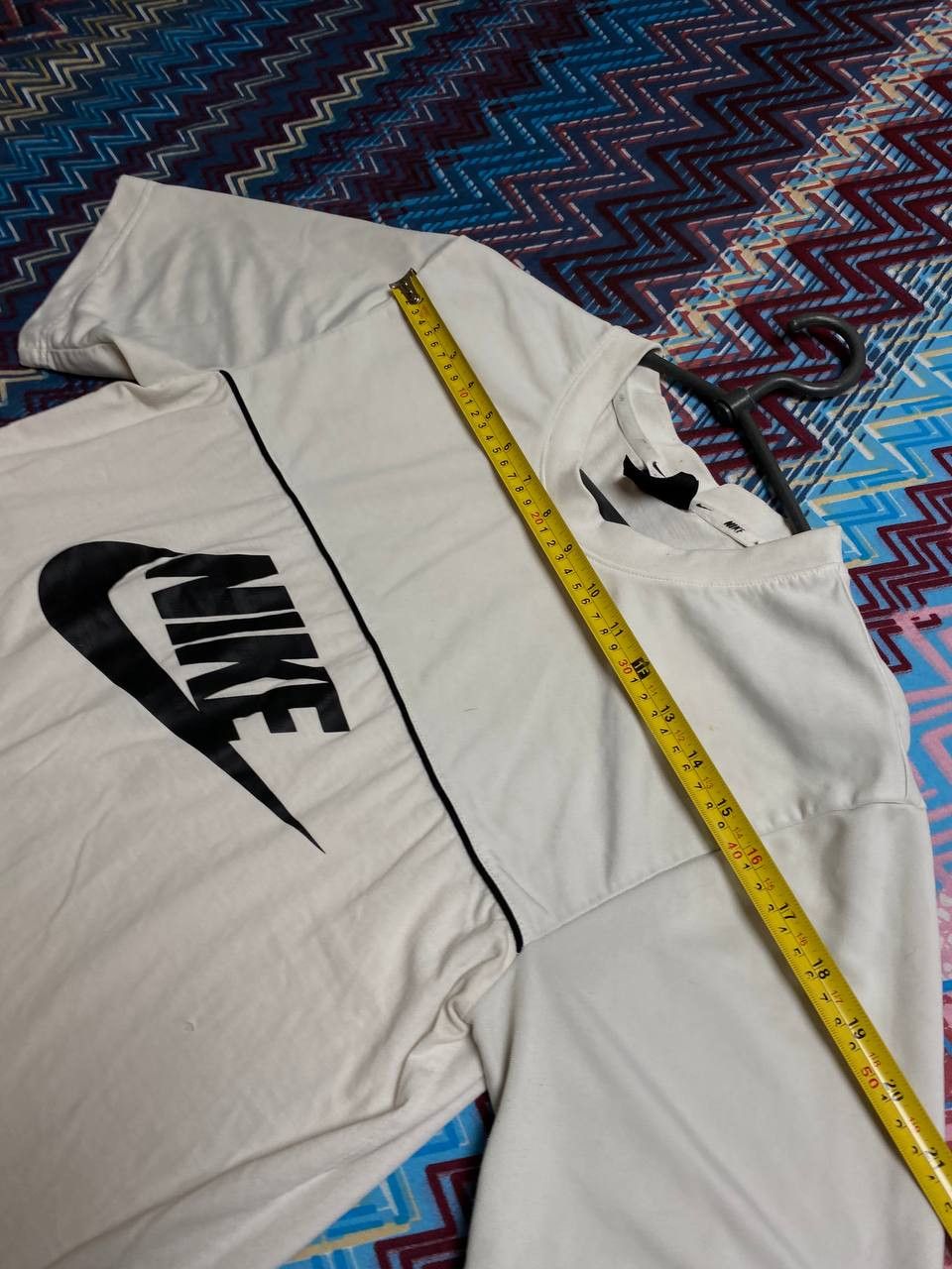 Nike Nike streetwear T-shirt short sleeve white Size US M / EU 48-50 / 2 - 13 Thumbnail