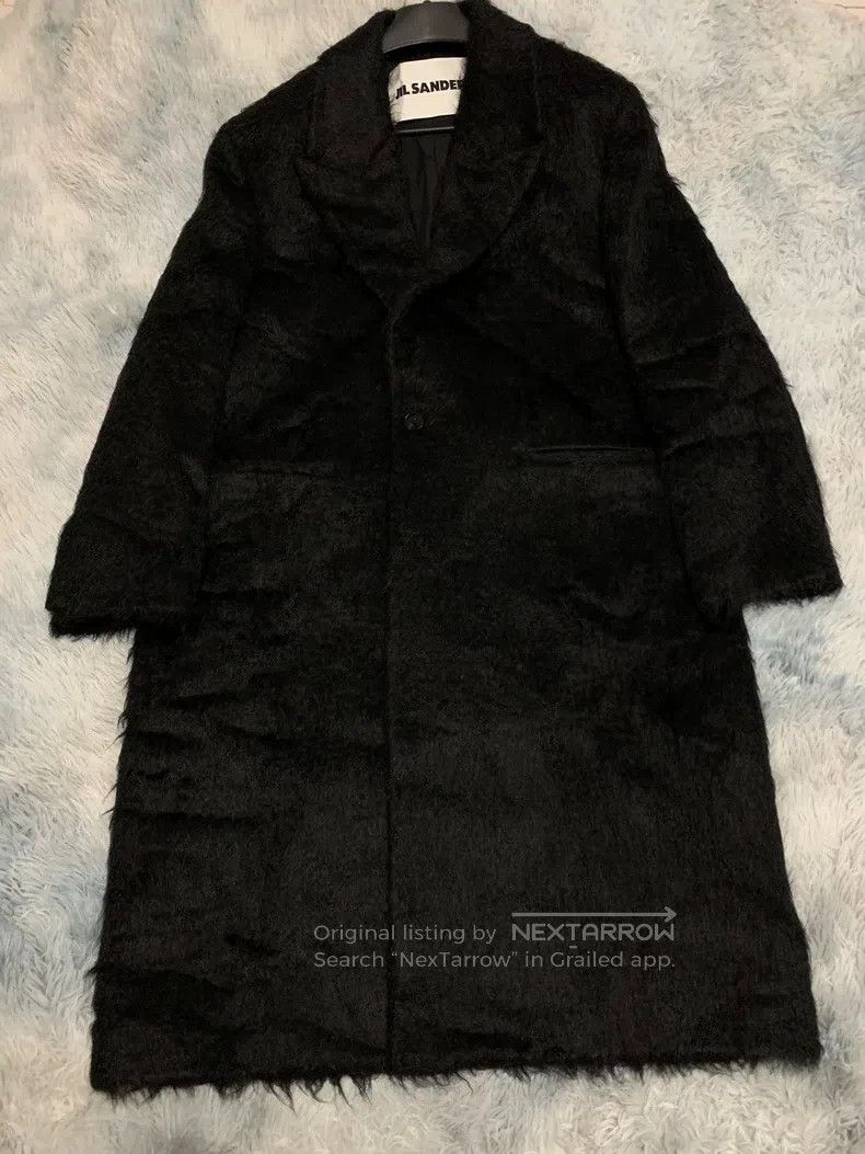 Jil Sander Jil Sander Runway Cashmere Mohair Overcoat Jacket Size M / US 6-8 / IT 42-44 - 3 Thumbnail