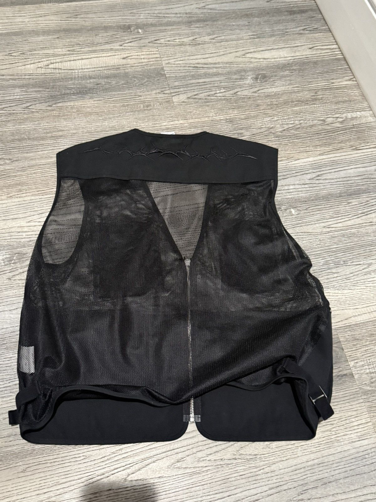 Drain Gang × Sad Boys Sad Boys Gear Mesh vest Size US M / EU 48-50 / 2 - 4 Thumbnail