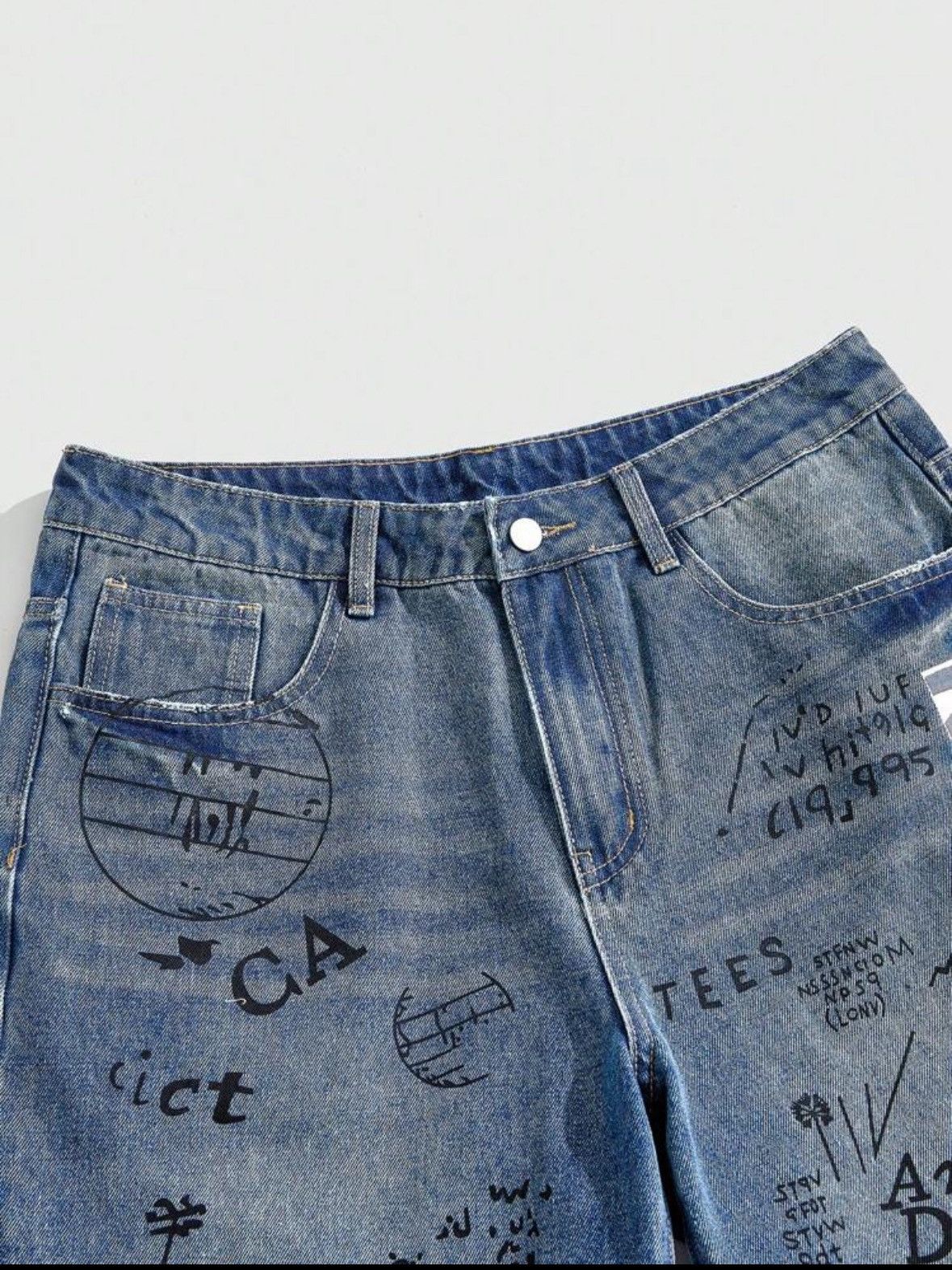 Other × Vintage Cool Vibes Shorts 🩳 All Sizes Size US 38 / EU 54 - 3 Thumbnail