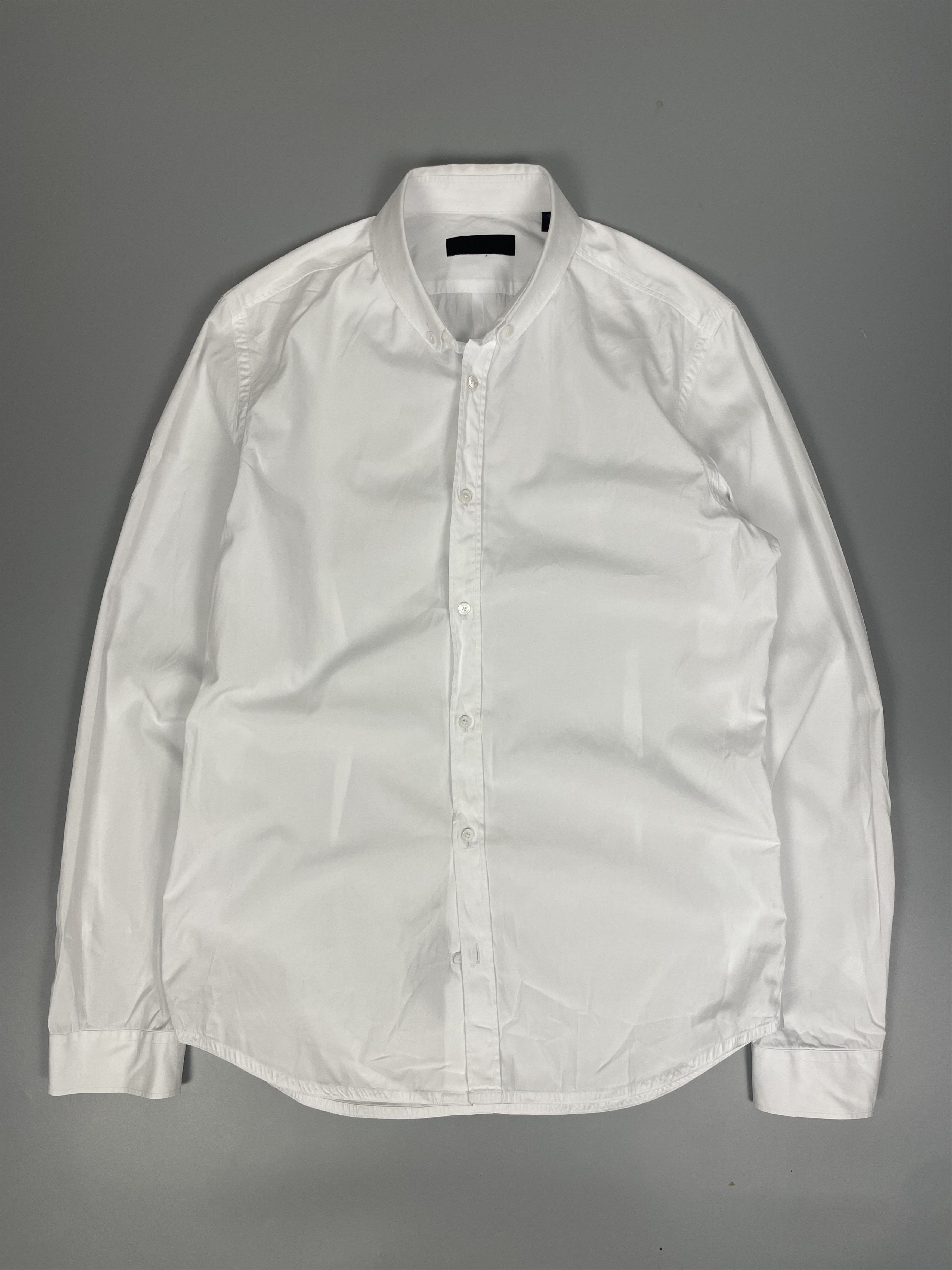 Burberry BURBERRY PRORSUM 2010S RUNWAY FORMAL SHIRT Size US M / EU 48-50 / 2 - 1 Thumbnail