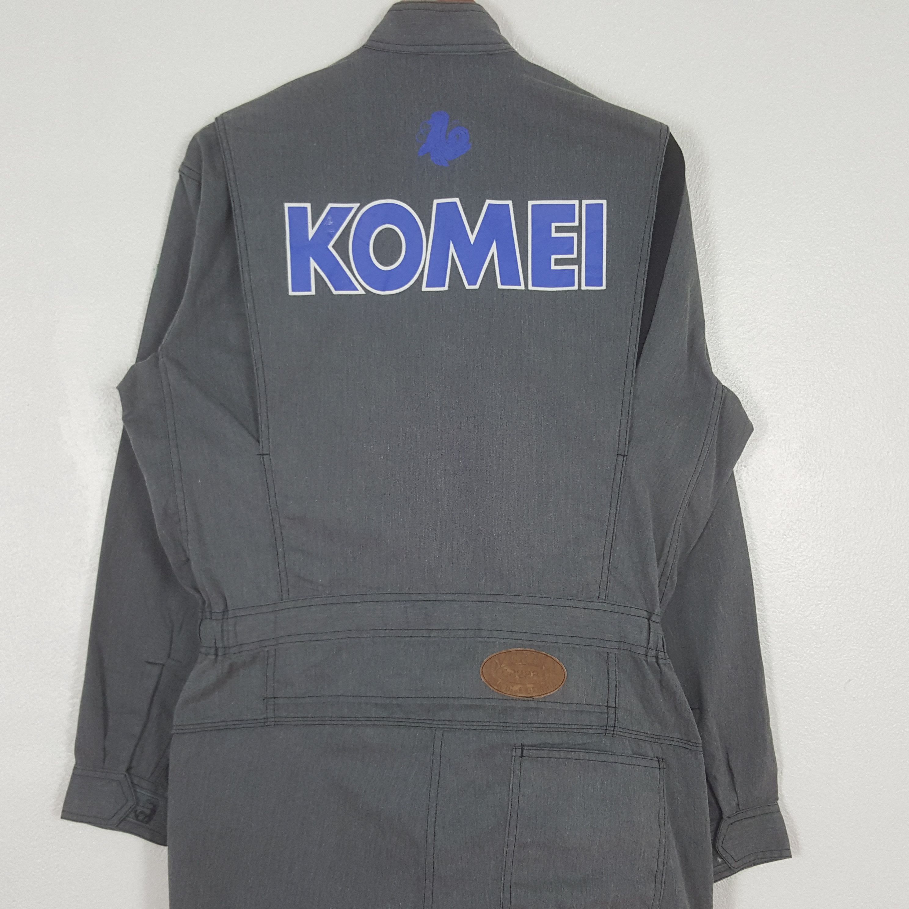 Japanese Brand Vintage Komei Japanese Coverall Jacket C310N11 Size US L / EU 52-54 / 3 - 2 Thumbnail
