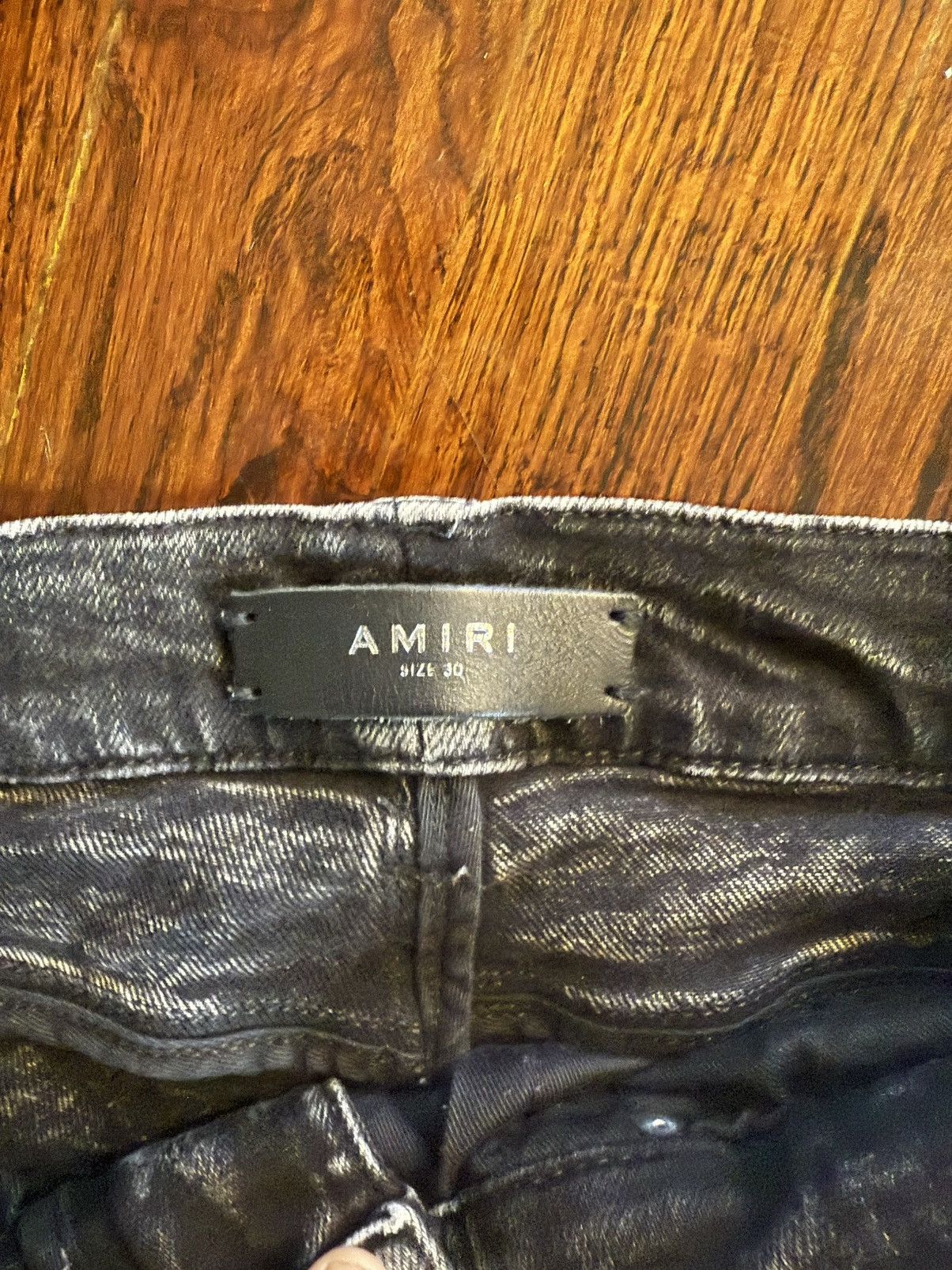 Amiri Amiri pink stripe jeans Size US 30 / EU 46 - 3 Thumbnail