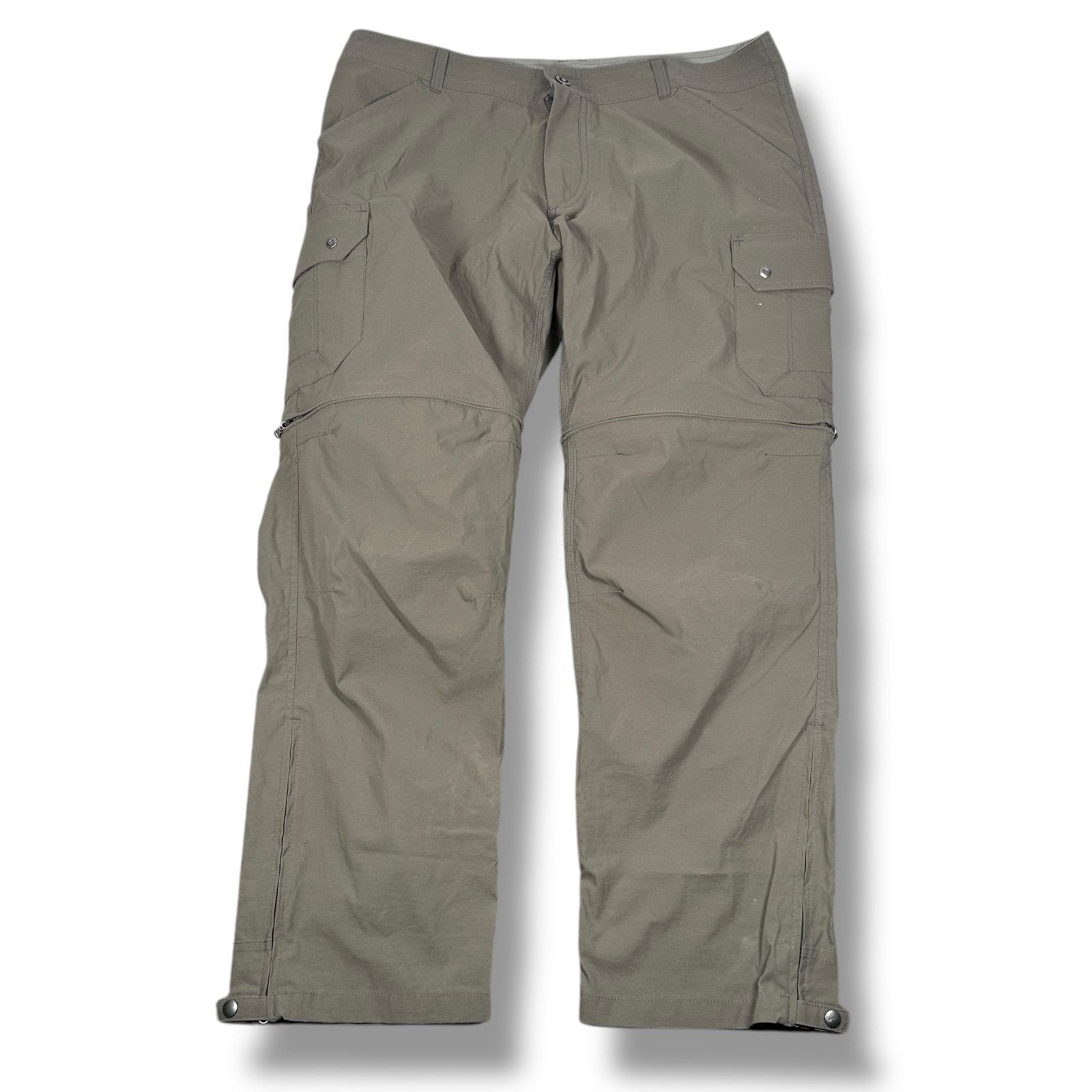 Kuhl Kuhl Renegade Cargo Pants Men’s 38 x 30 Olive Green Brown Size US 38 / EU 54 - 1 Thumbnail
