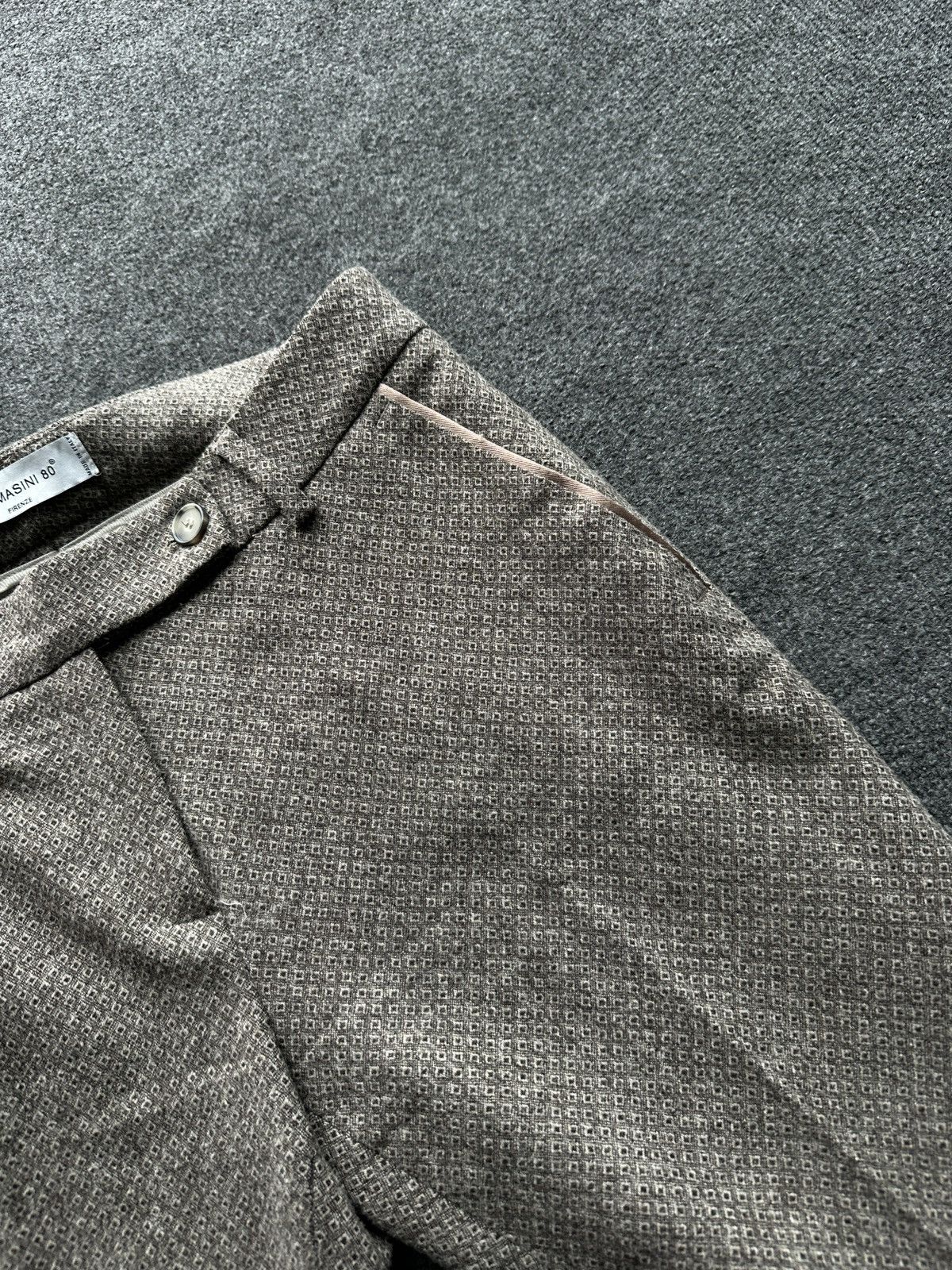 Other 🚨VIA MASINI 80 FIRENZE ITALY WOMEN LUXURY OLD MONEY PANTS Size 28" / US 6 / IT 42 - 11 Thumbnail