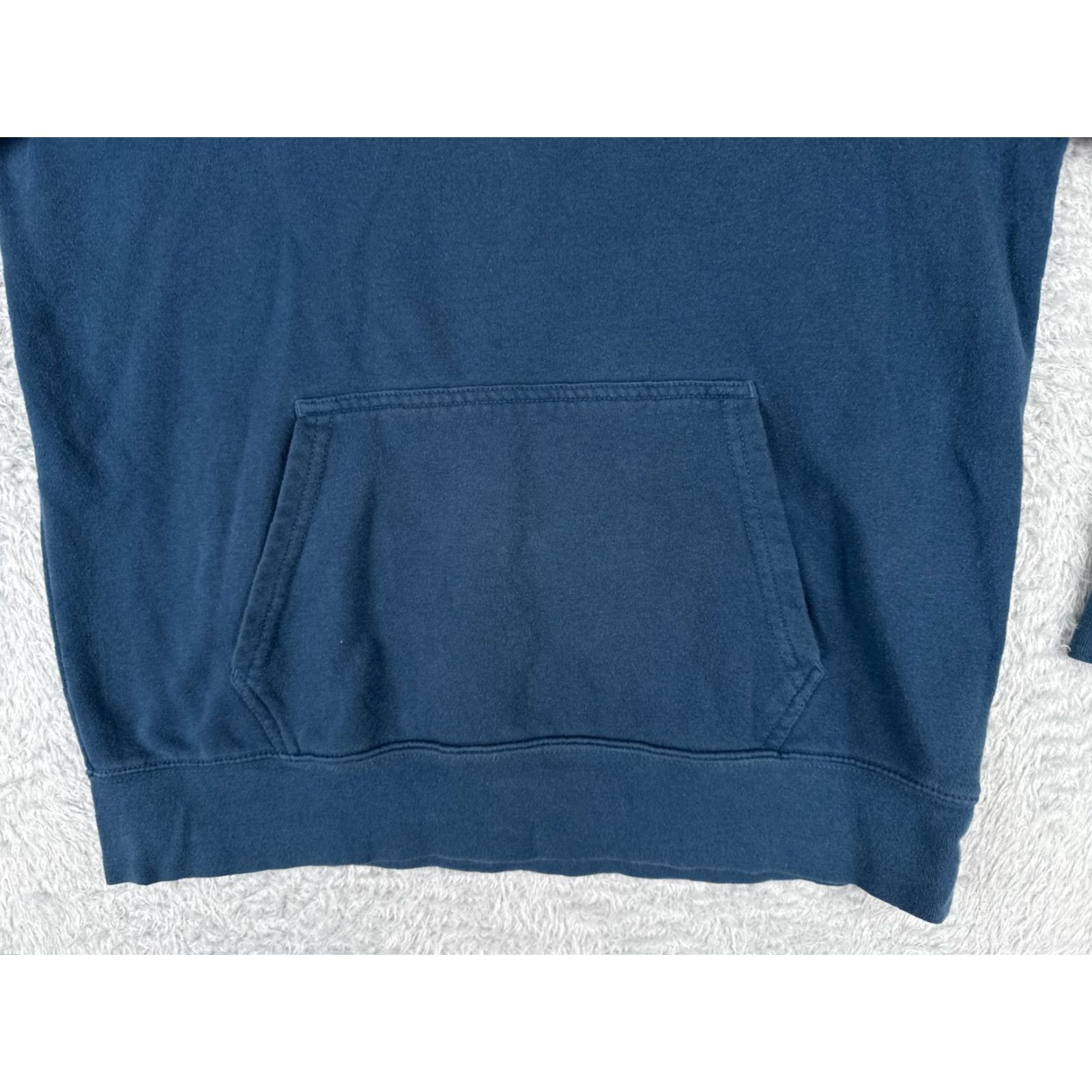 The North Face The North Face Hoodie Mens Medium Blue Pullover Pocket Jersey Cotton Size US M / EU 48-50 / 2 - 5 Thumbnail
