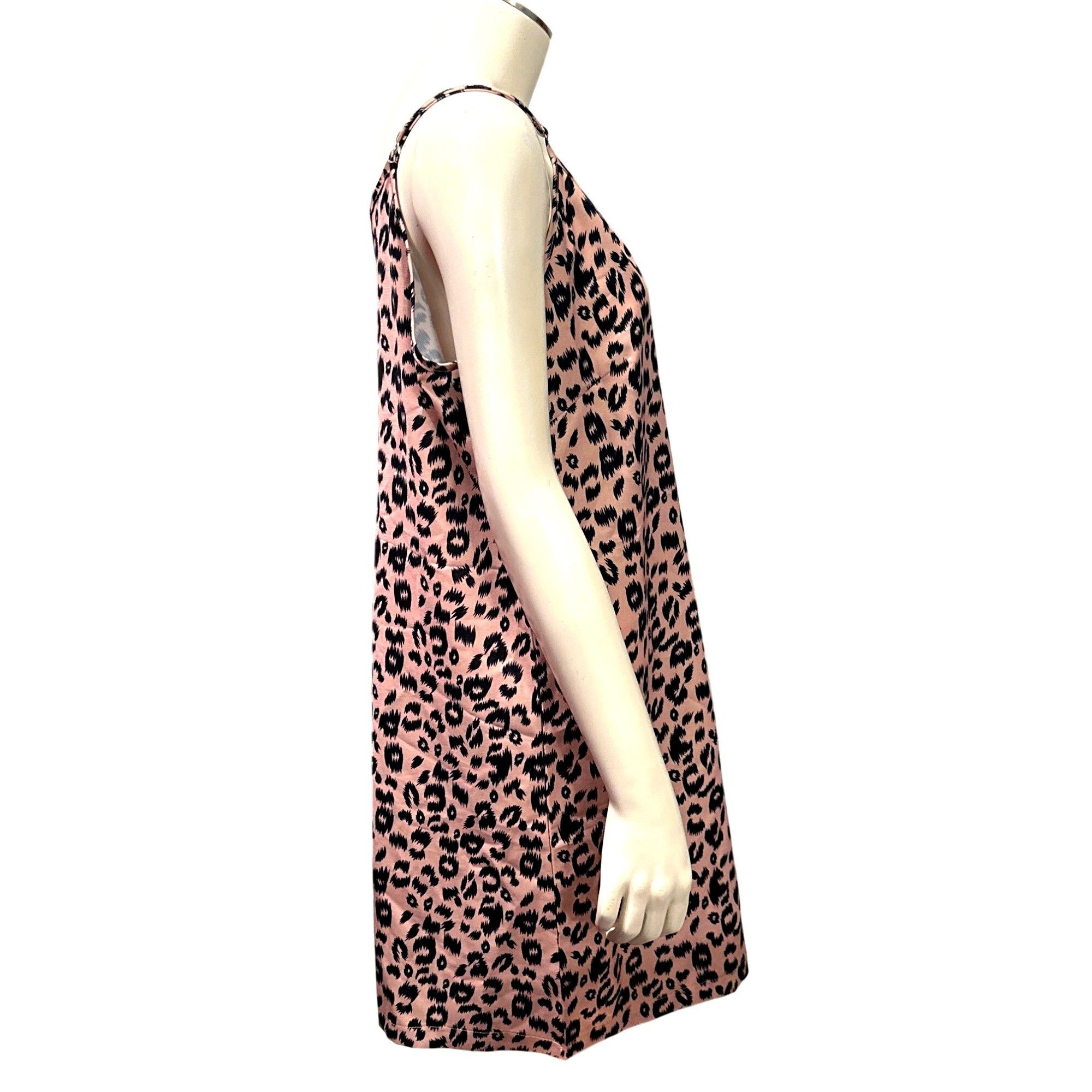 Other CCC Spaghetti Straps Brown Black Leopard Print Pullover Butt Size M / US 6-8 / IT 42-44 - 4 Thumbnail