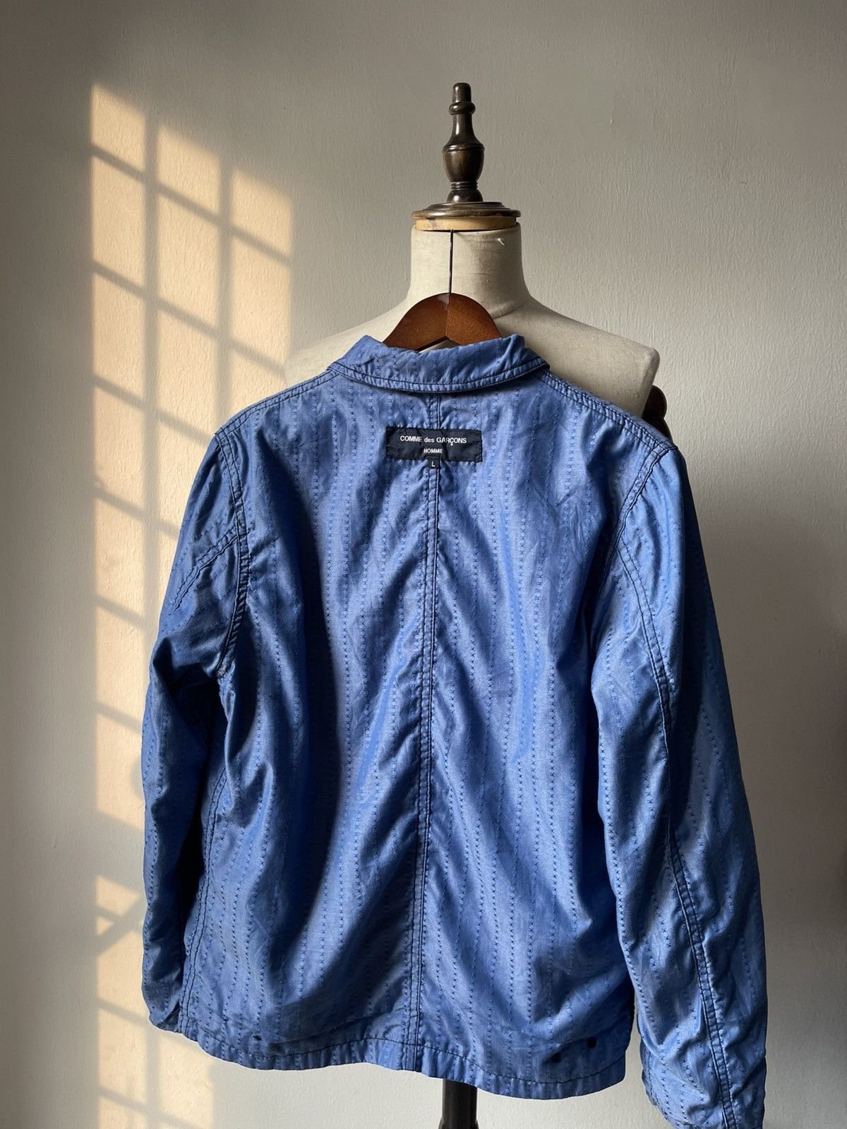 Comme des Garcons Homme 2008 Comme Des Garcons Homme Reversible Jacket 11 Size US L / EU 52-54 / 3 - 15 Thumbnail